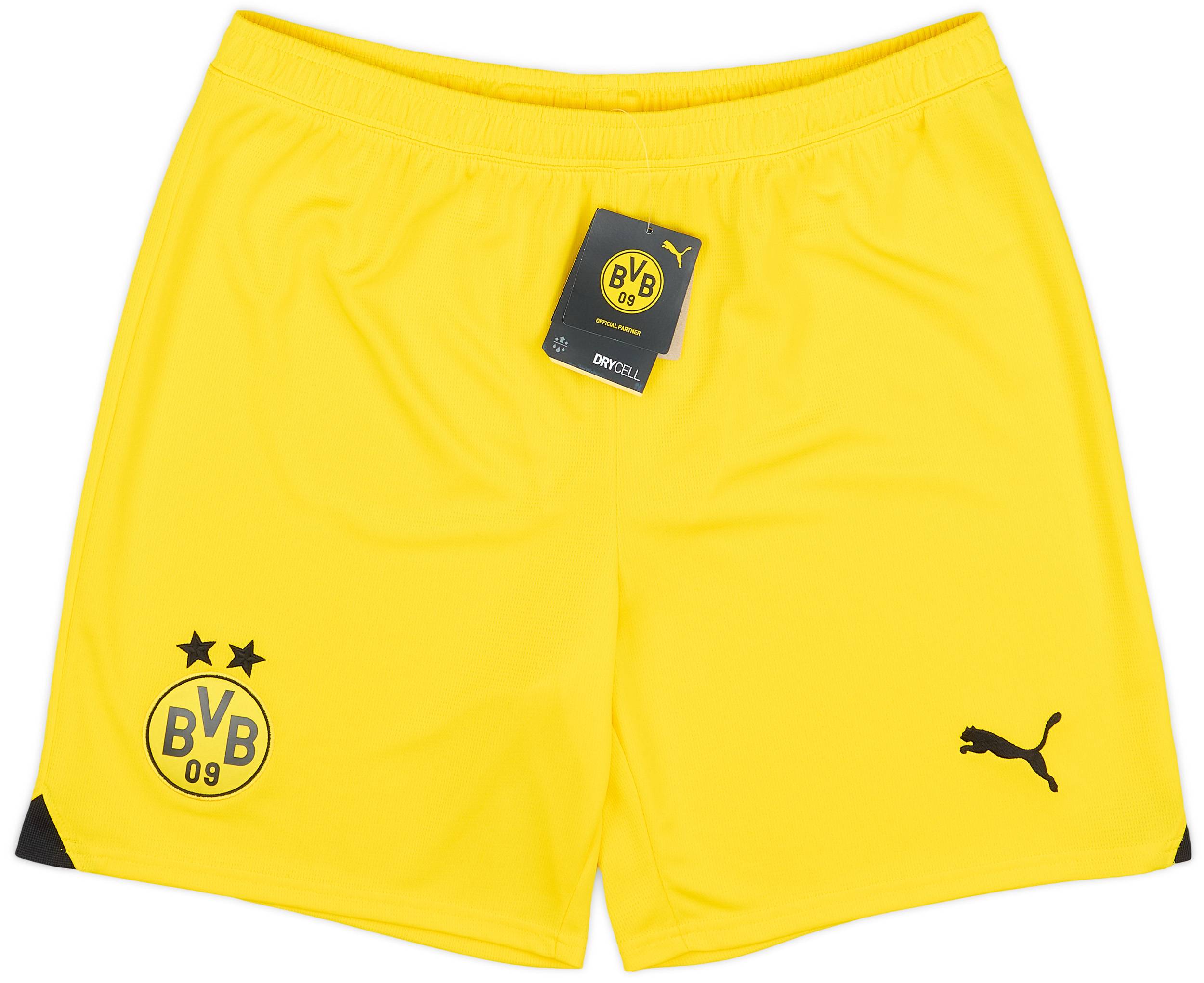 2023-24 Borussia Dortmund Away Shorts (S)