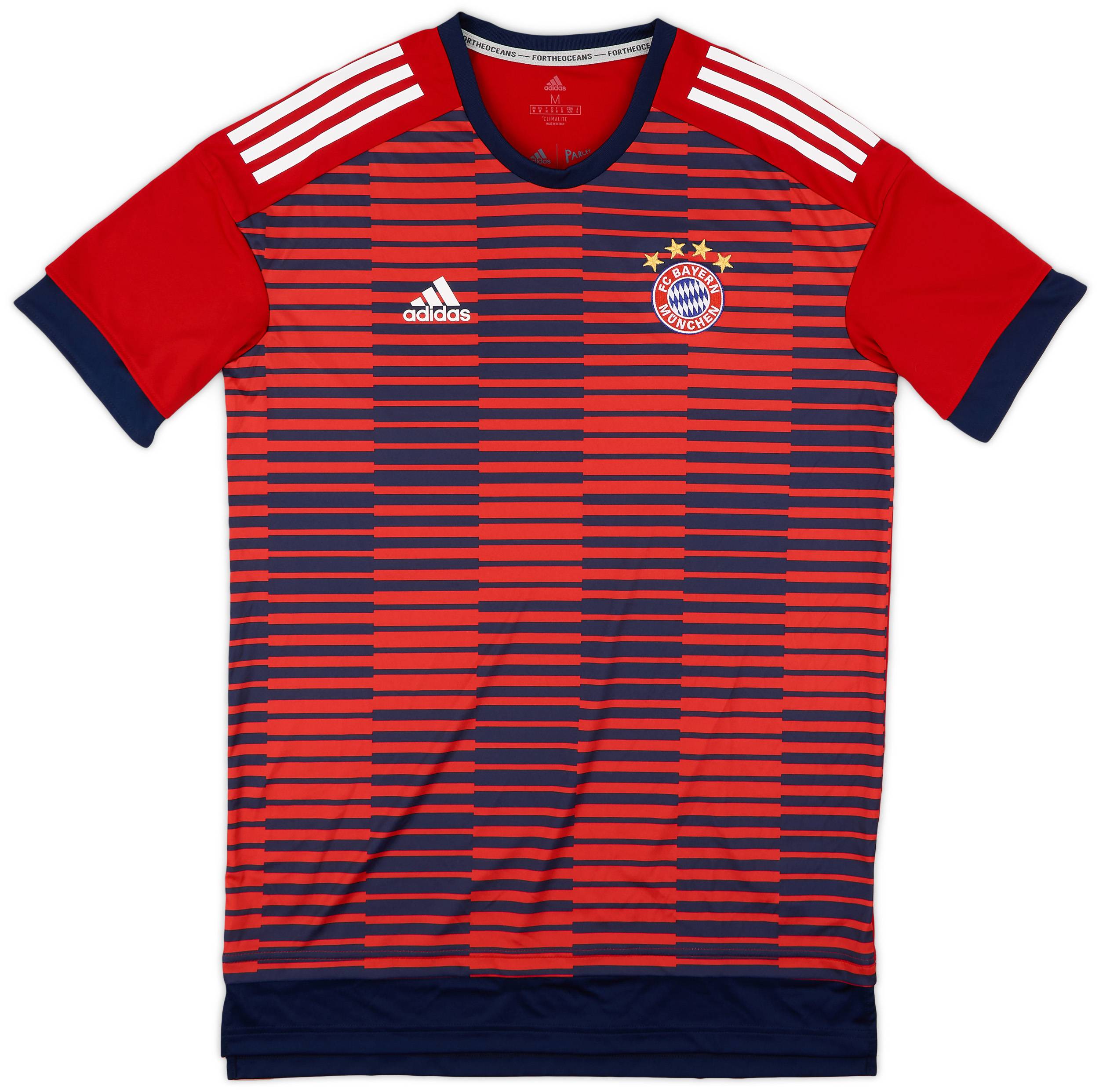 2017-18 Bayern Munich adidas Training Shirt - 9/10 - (M)