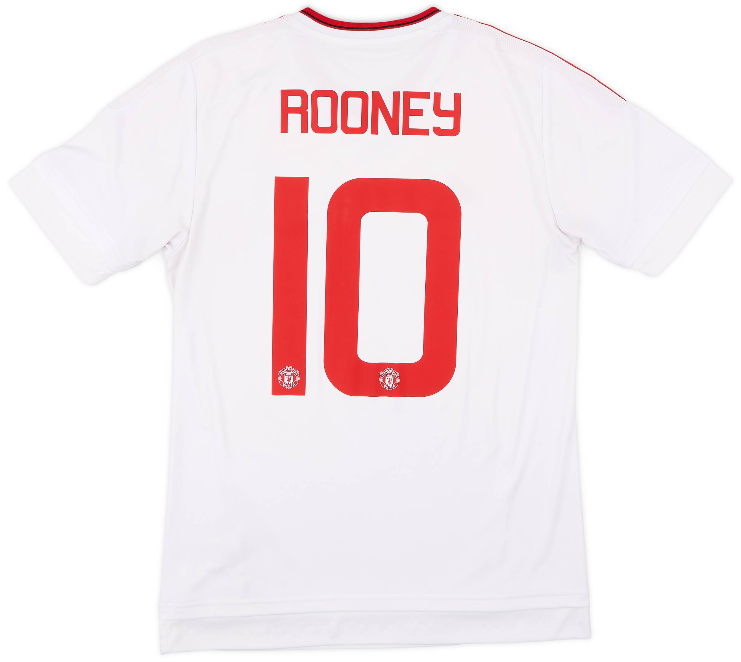 2015-16 Manchester United Away Shirt Rooney #10 - 7/10 - (S)