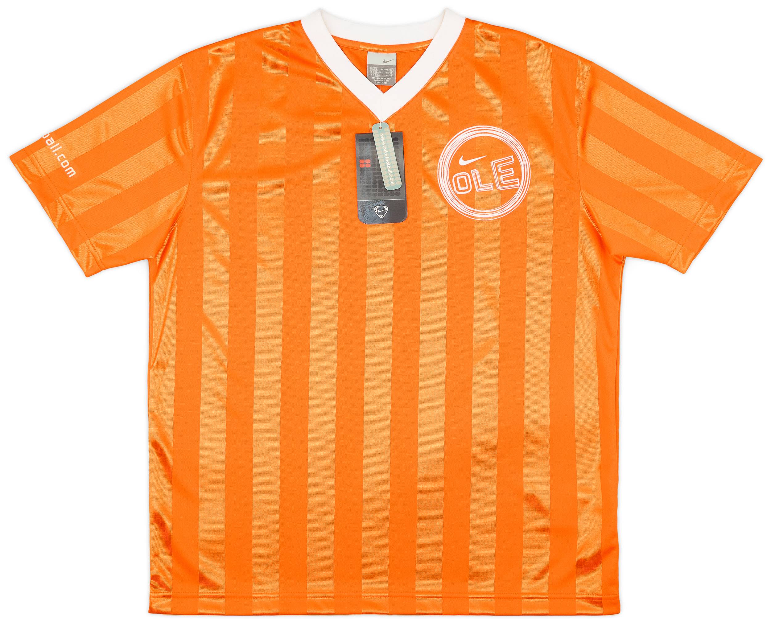 2003-04 Nike 'Ole' Fan Tee - 9/10