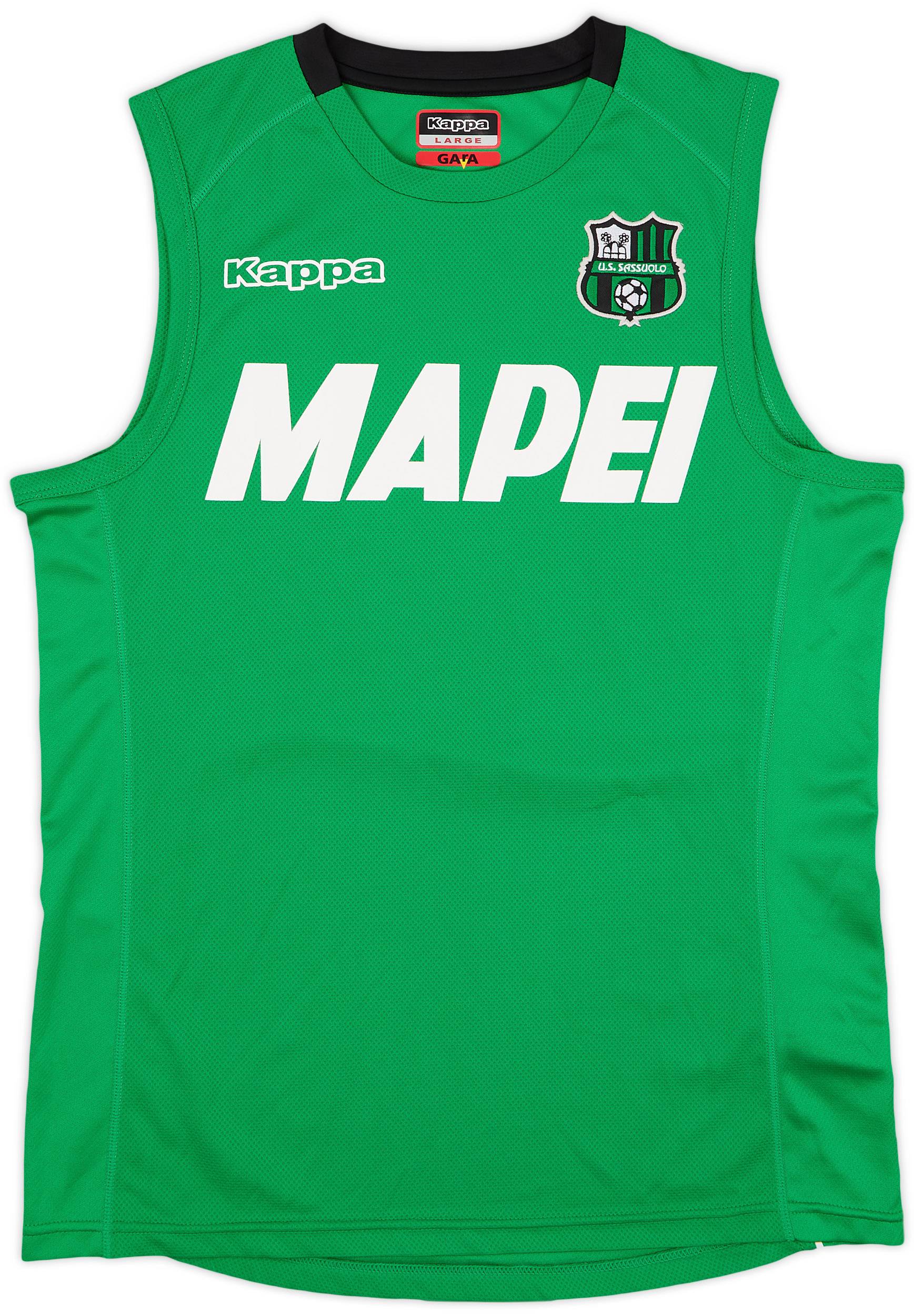 2018-19 Sassuolo Kappa Training Vest - 9/10 - (L)