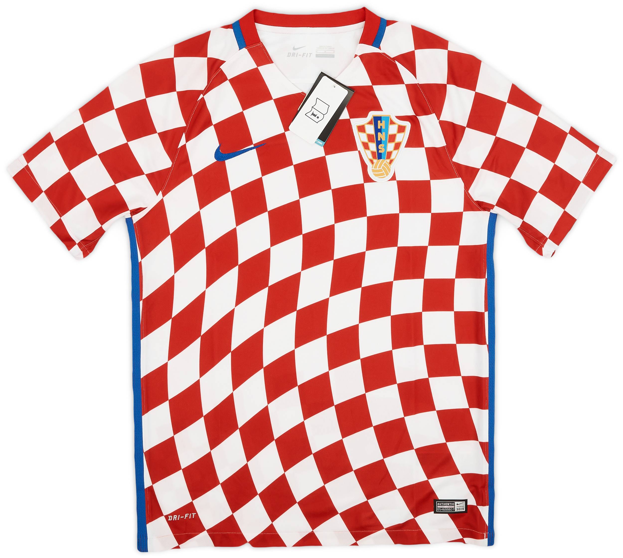 2016-18 Croatia Home Shirt (M)