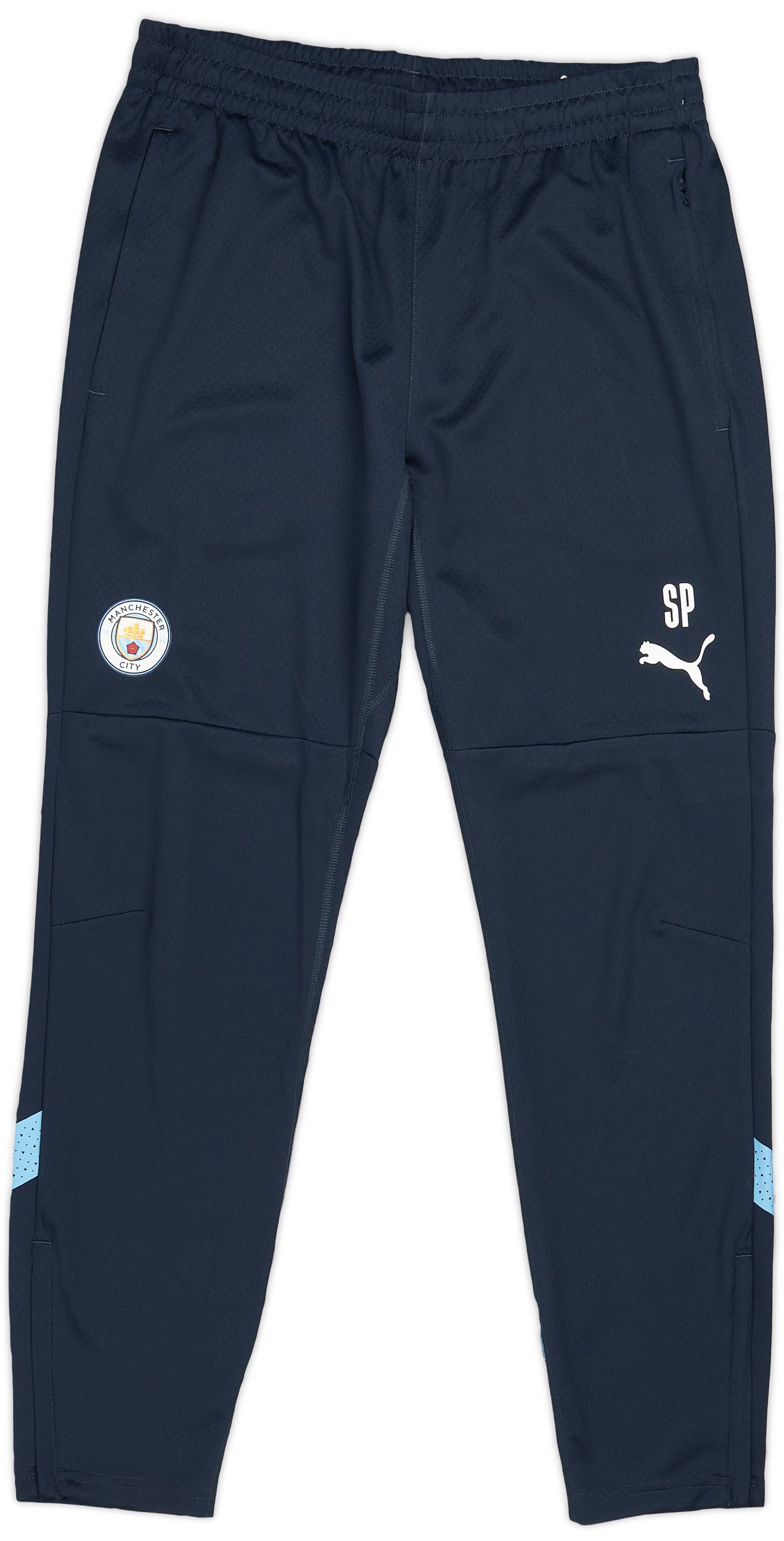 2022-23 Manchester City Player Issue Training Pants/Bottoms # - 7/10