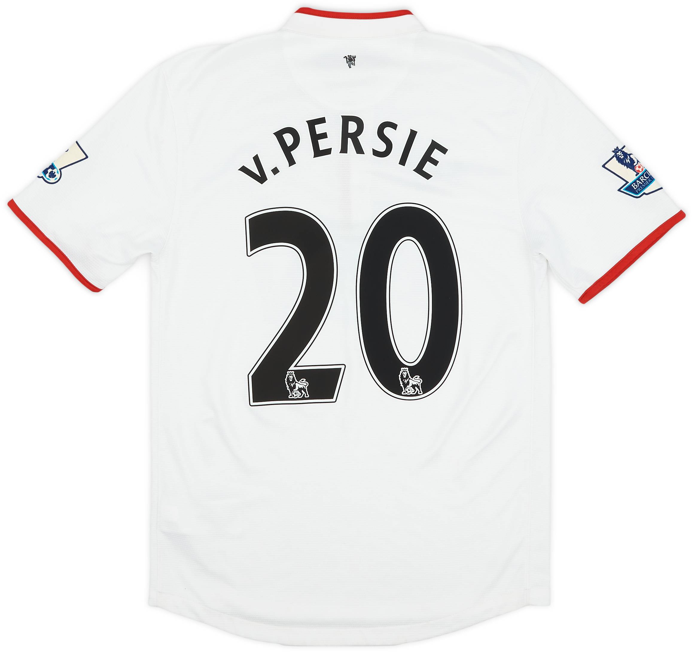 2012-14 Manchester United Away Shirt V.Persie #20 - 7/10 - (S)