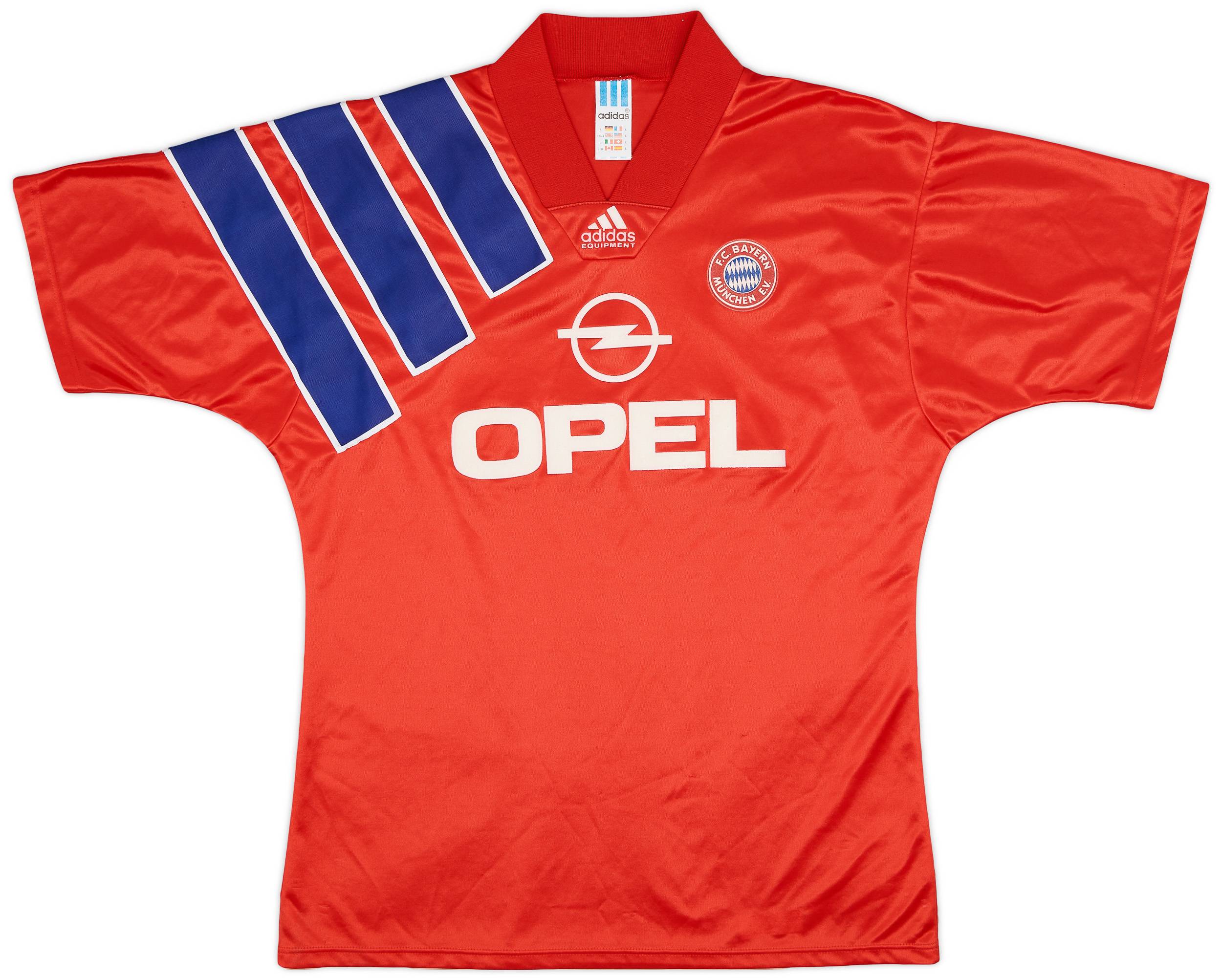 1991-93 Bayern Munich Home Shirt - 9/10 - (L)