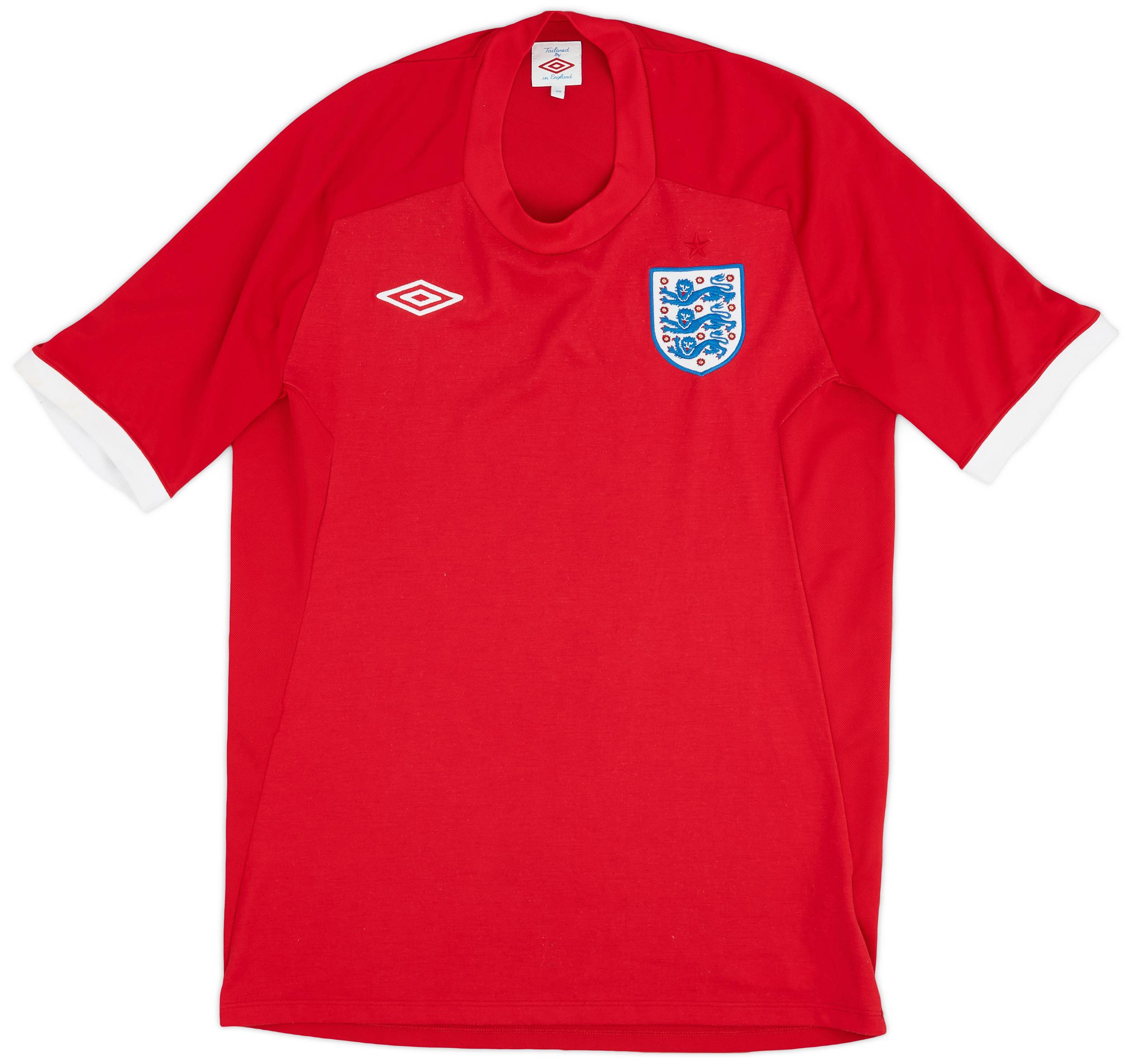 2010-11 England Away Shirt - 7/10 - (M)