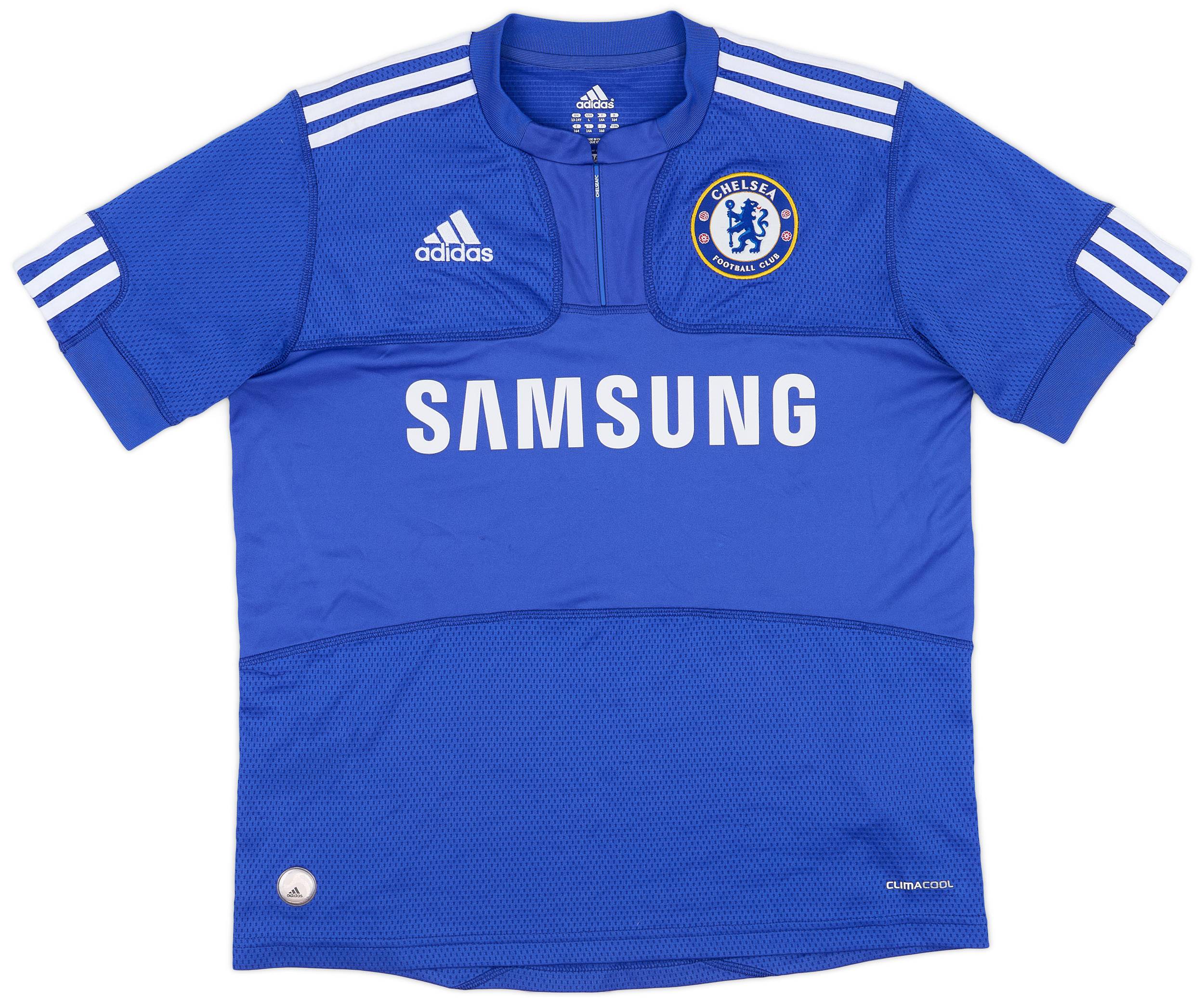 2009-10 Chelsea Home Shirt - 8/10 - (L.Boys)