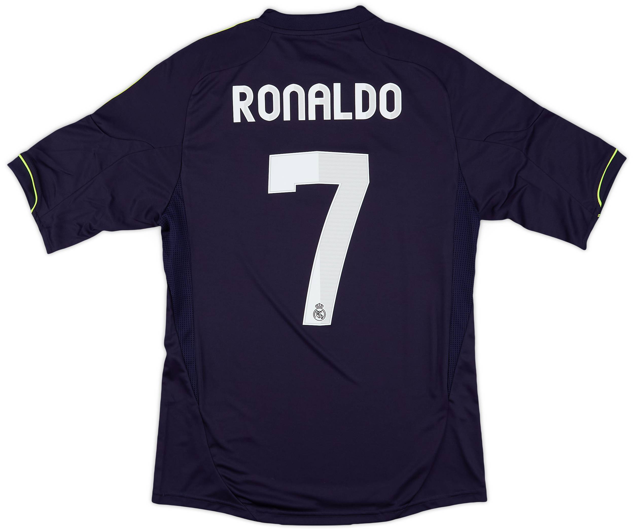 2012-13 Real Madrid Away Shirt Ronaldo #7 (S)