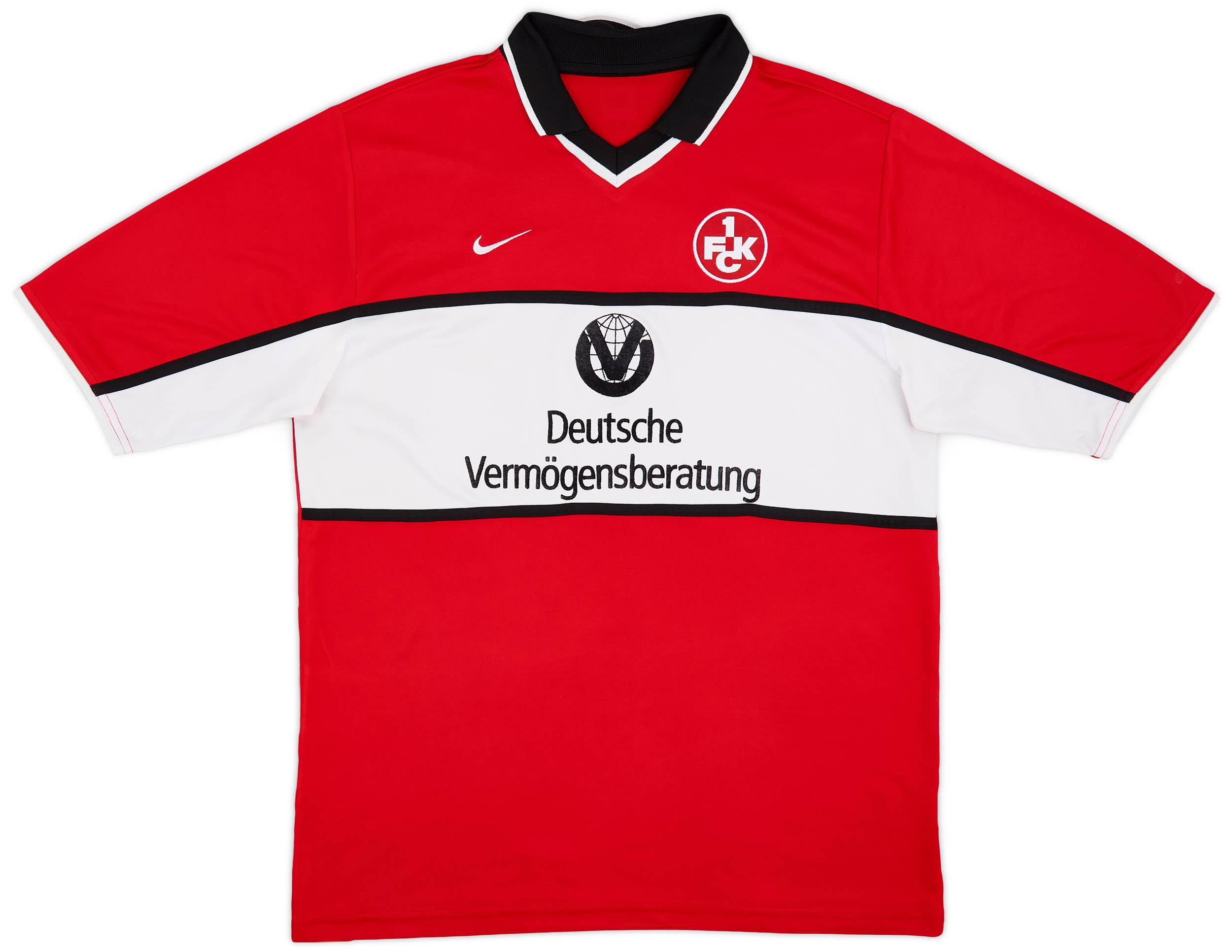2001-02 Kaiserslautern Home Shirt - 7/10 - (L)