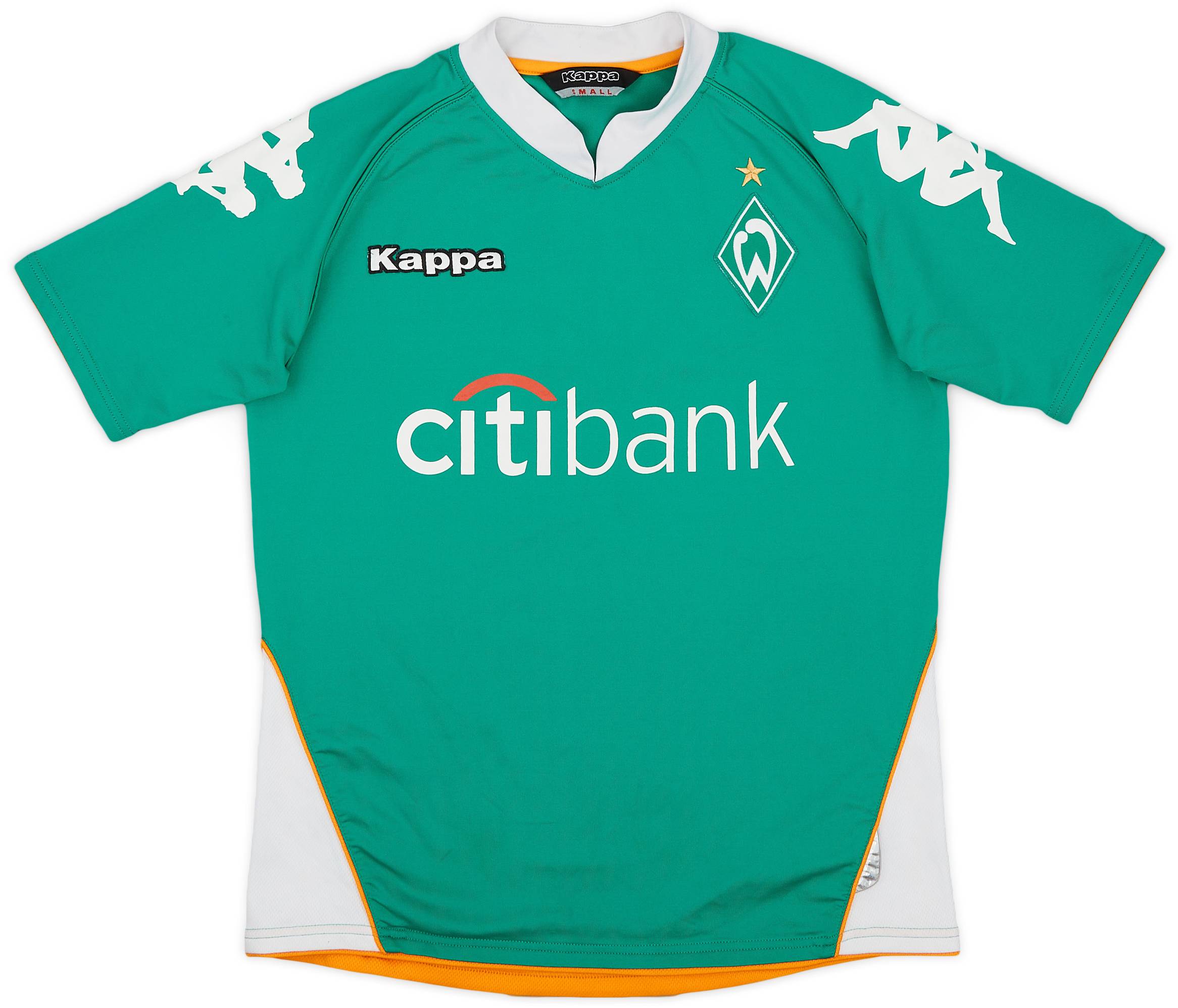 2007-08 Werder Bremen Home Shirt - 7/10 - (S)