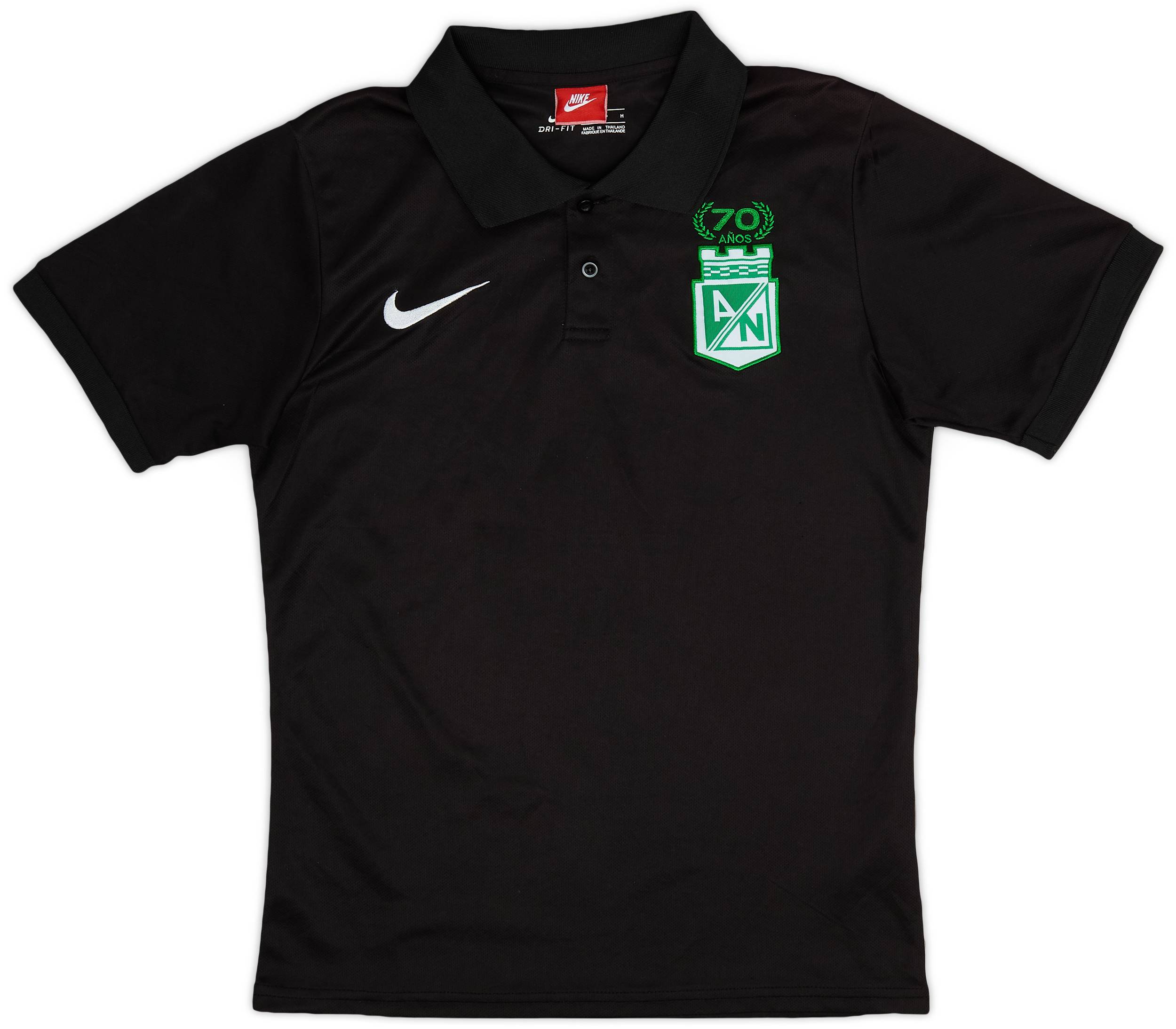 2016 Atletico Nacional Nike Polo Shirt 8 10 S