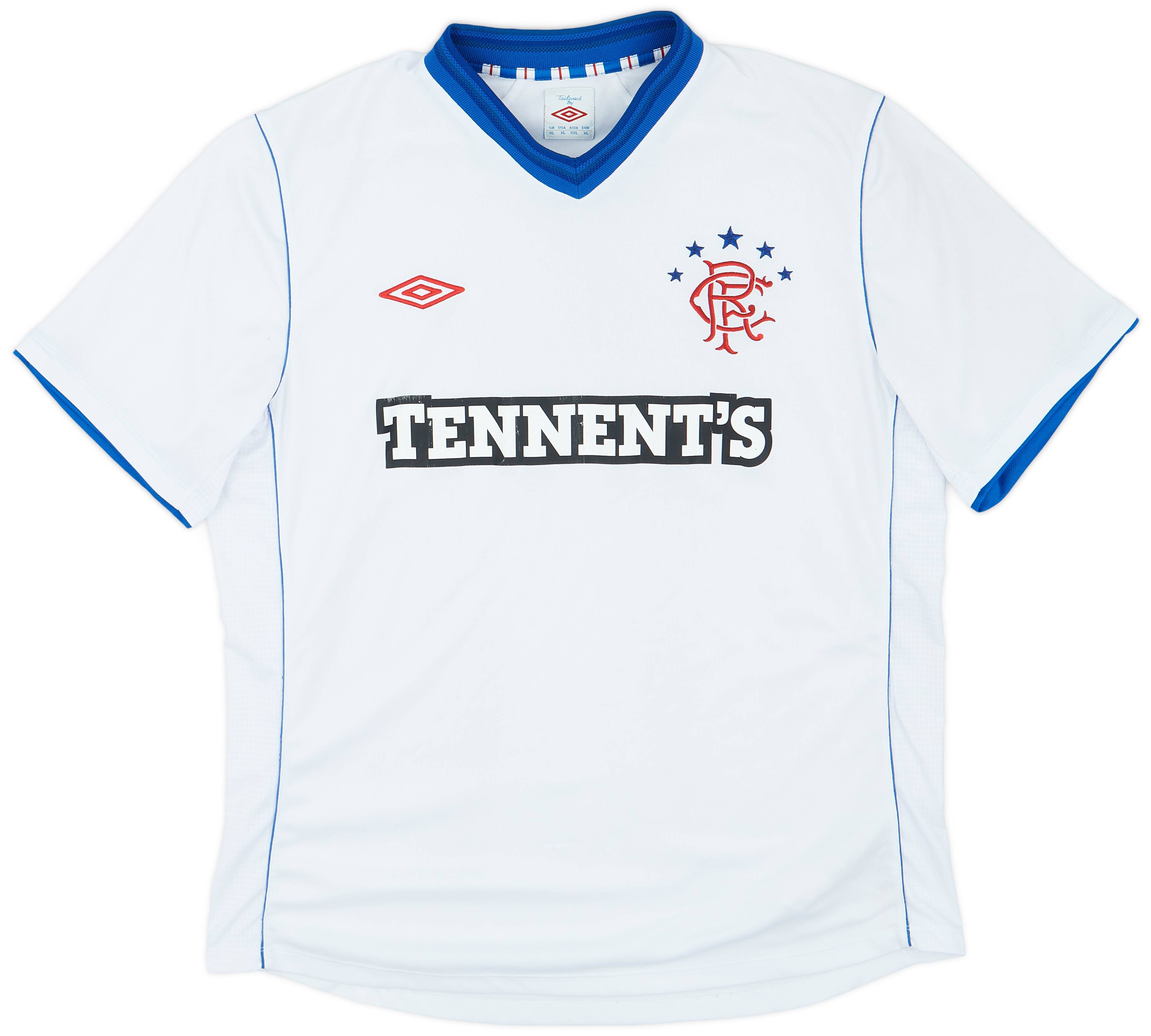 2012-13 Rangers Away Shirt - 6/10 - (XL)
