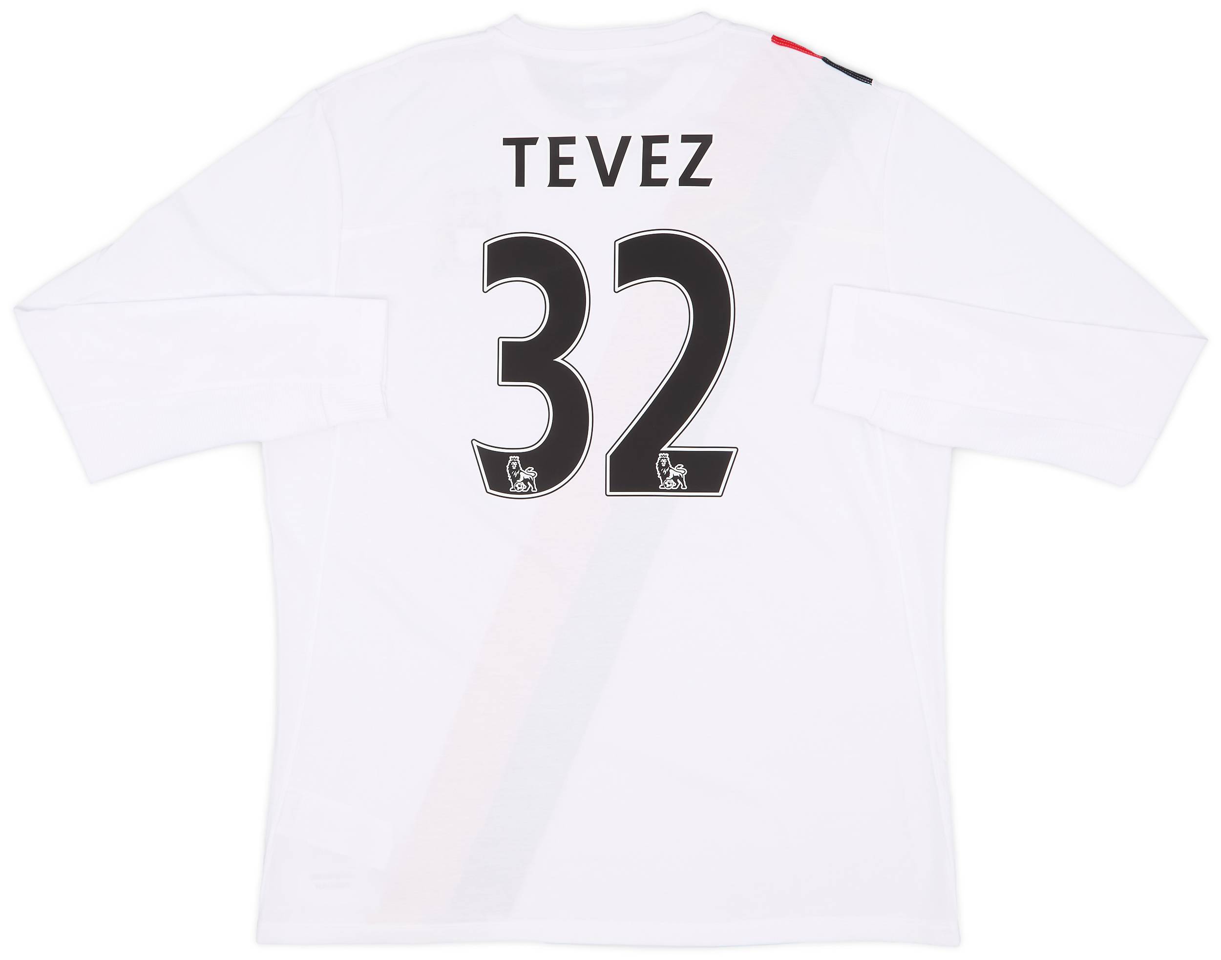 2009-11 Manchester City Third L/S Shirt Tevez #32 (XL)