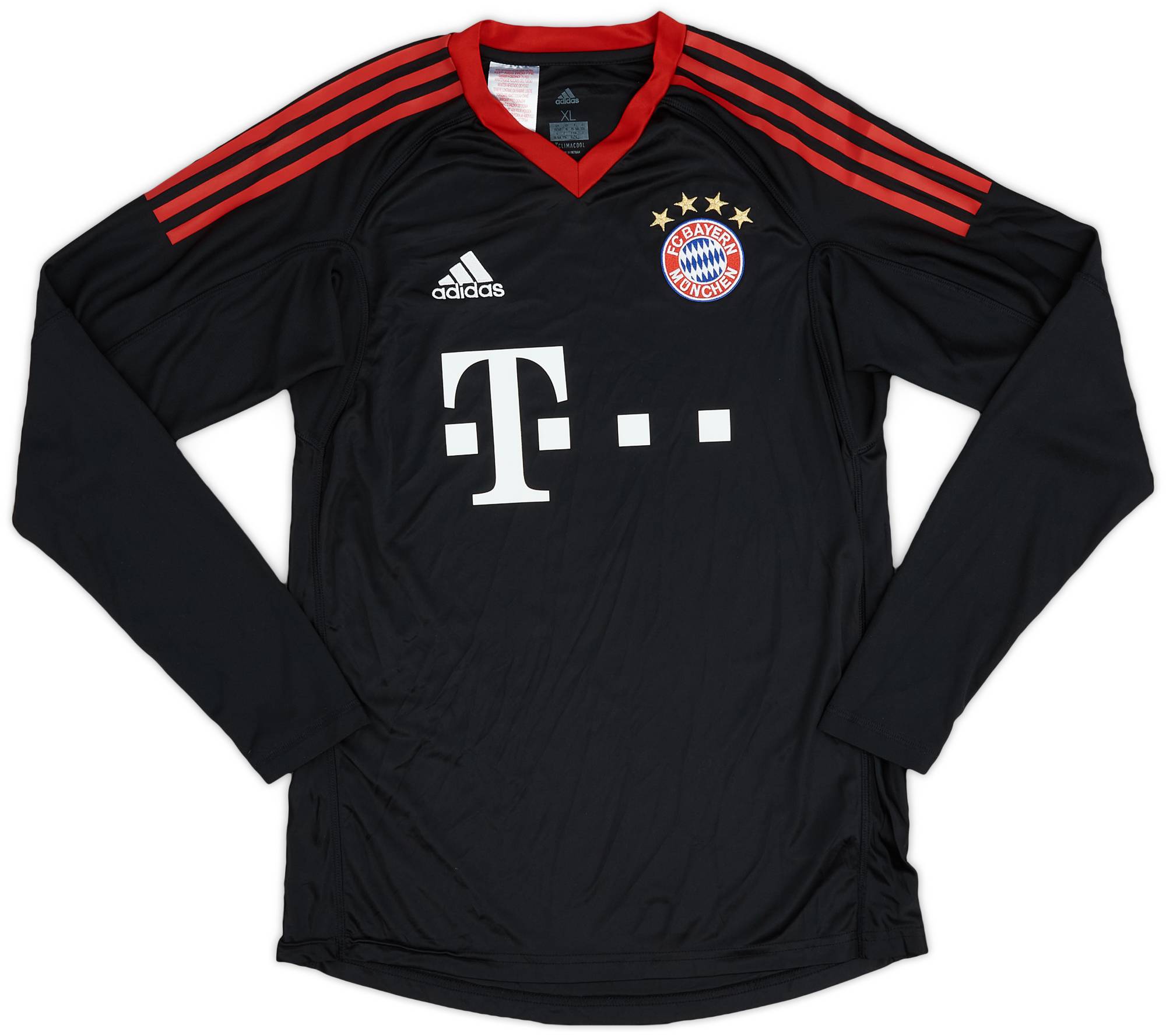 2017-18 Bayern Munich GK Shirt - 8/10 - (XL.Boys)