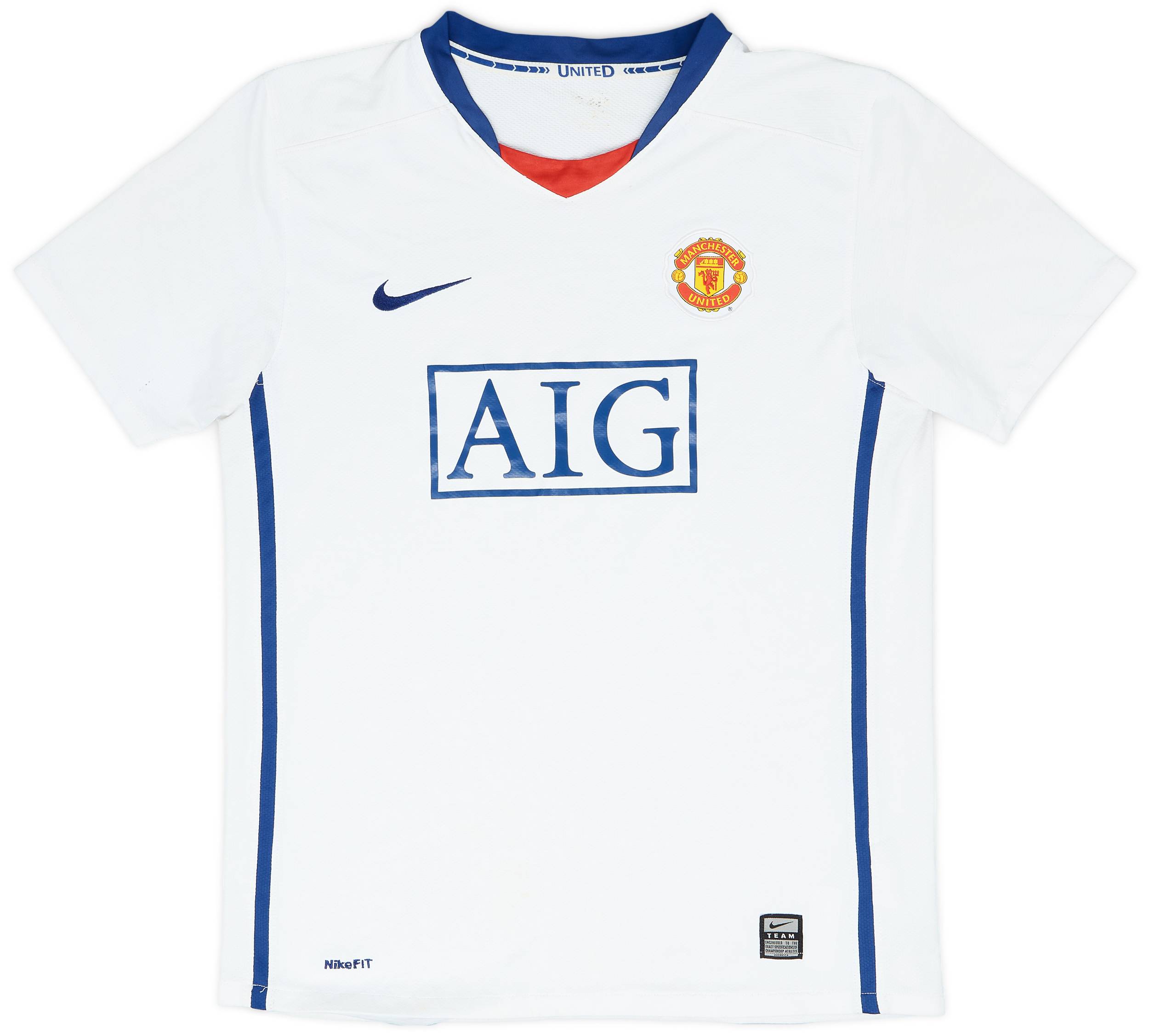 2008-10 Manchester United Away Shirt - 6/10 - (XL.Boys)