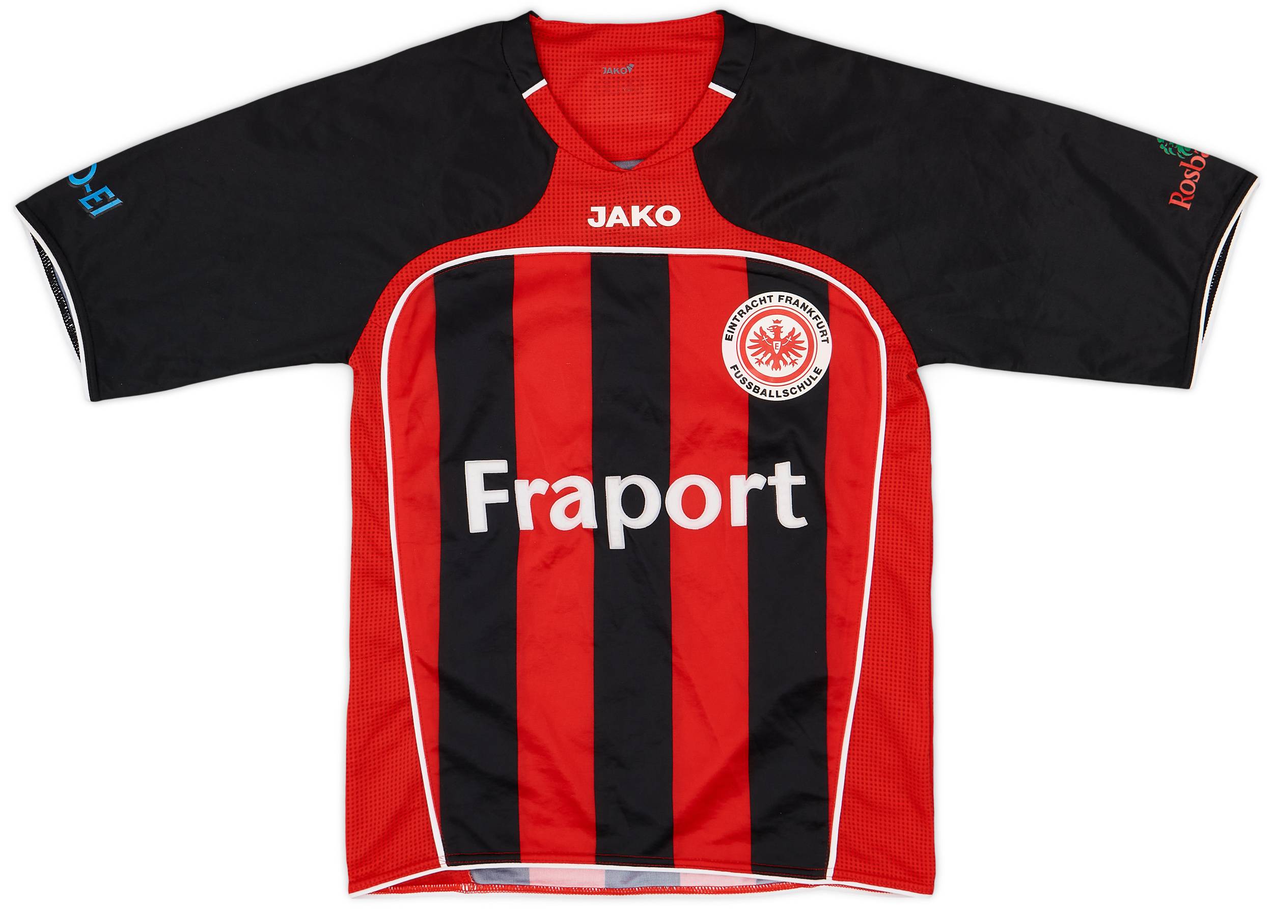 2008-09 Eintracht Frankfurt Jako Training Shirt - 7/10 - (XL.Boys)