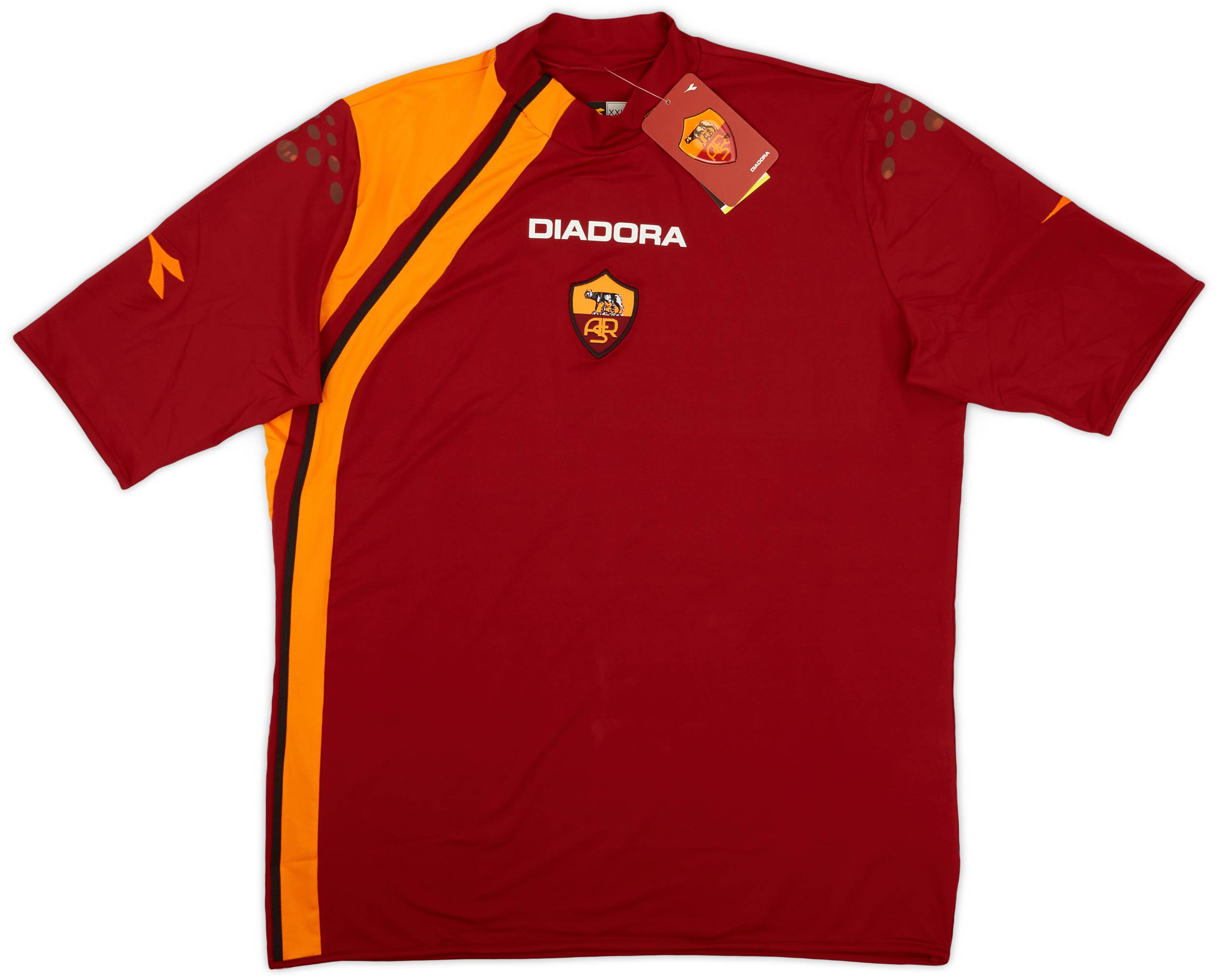 2004/05 vintage Totti 10# shirt | Size M | Classic Diadora