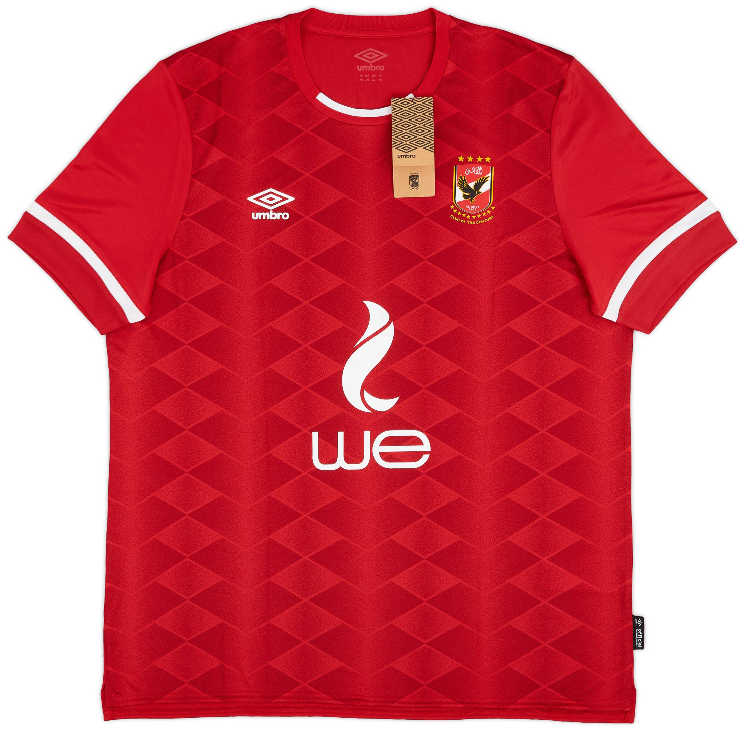 Umbro ahly t shirt top