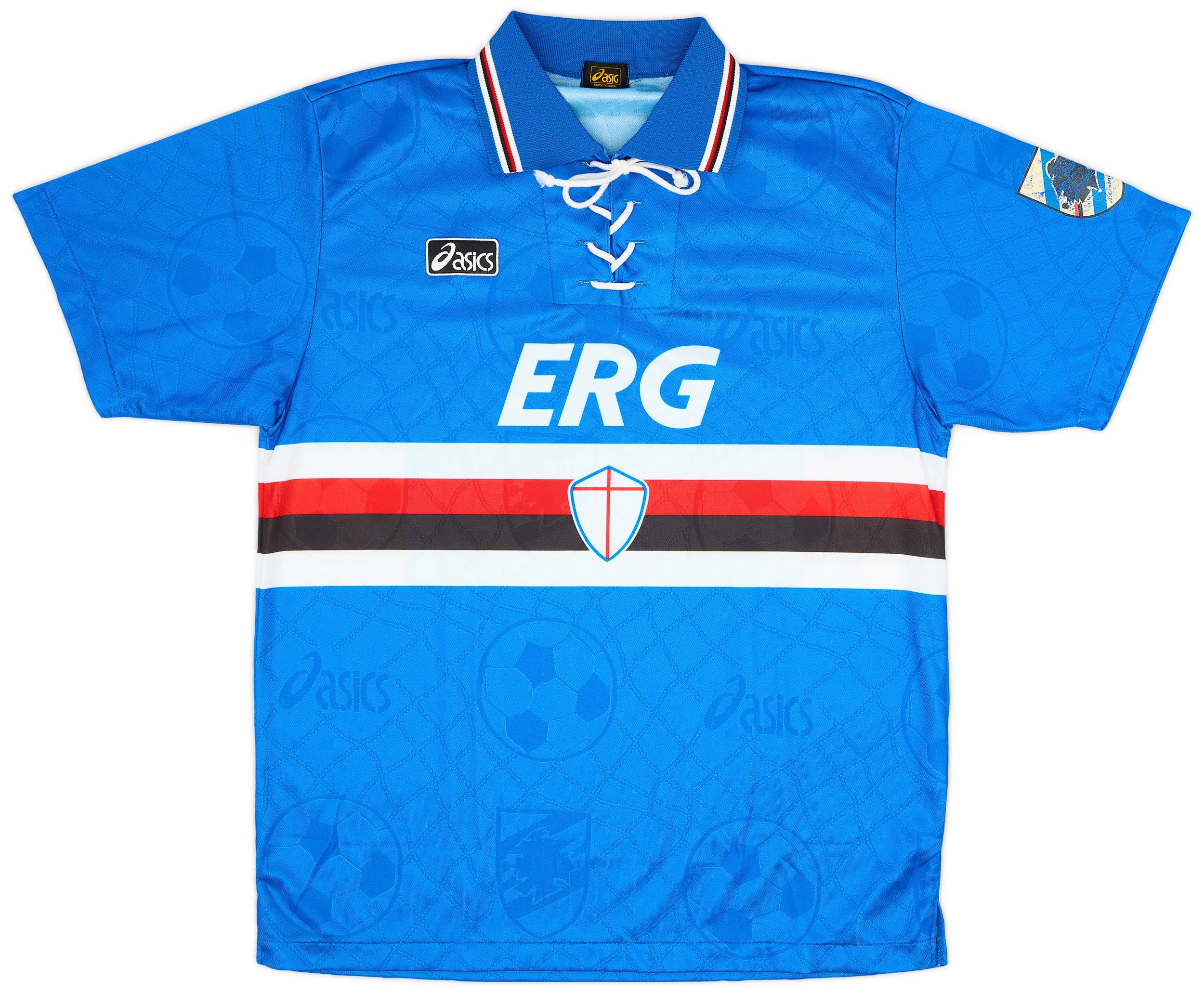 1994-95 Sampdoria Home Shirt - 8/10 - (XL)