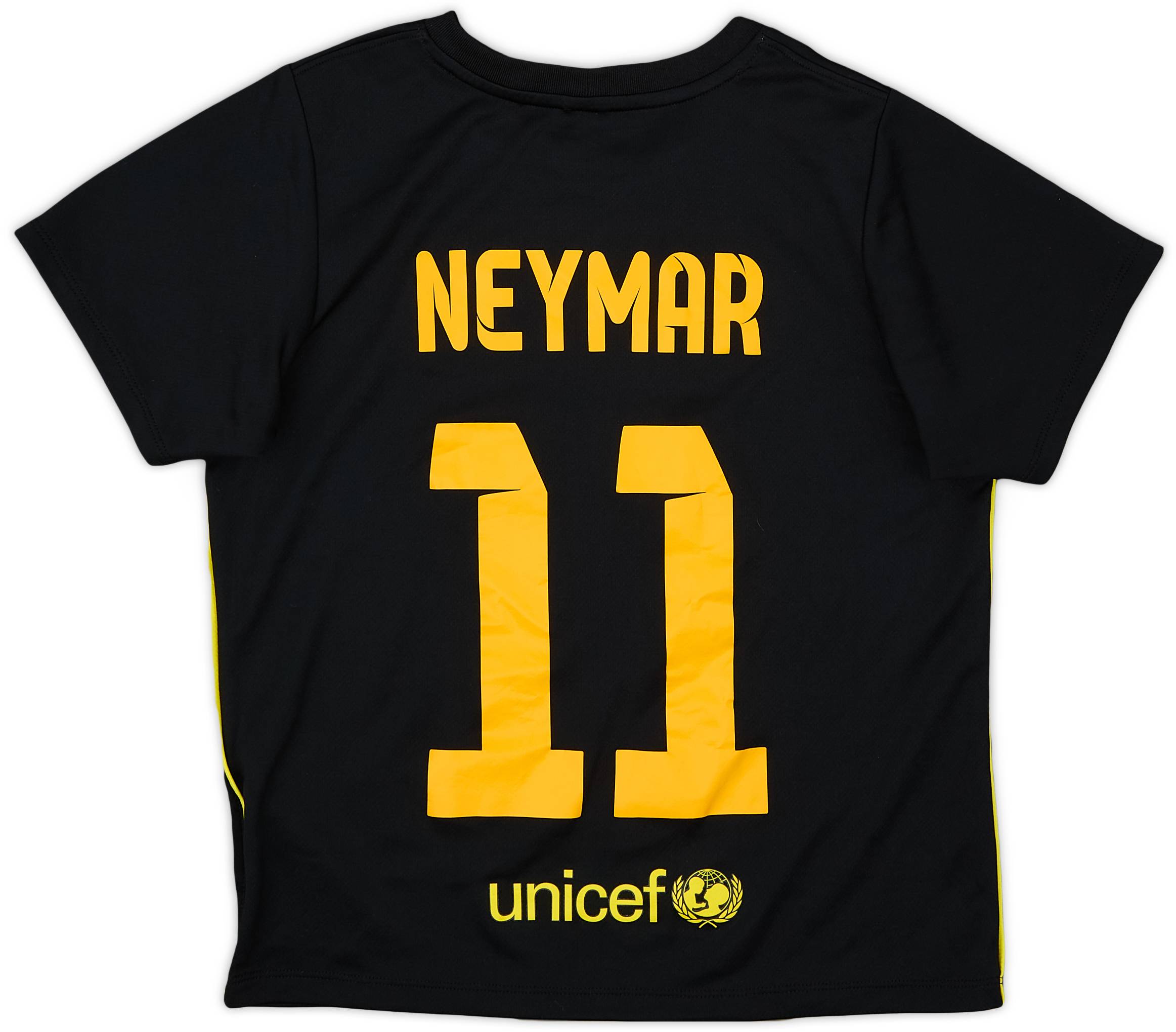 2013-14 Barcelona Third Shirt Neymar #11 - 9/10 - (S.Boys)
