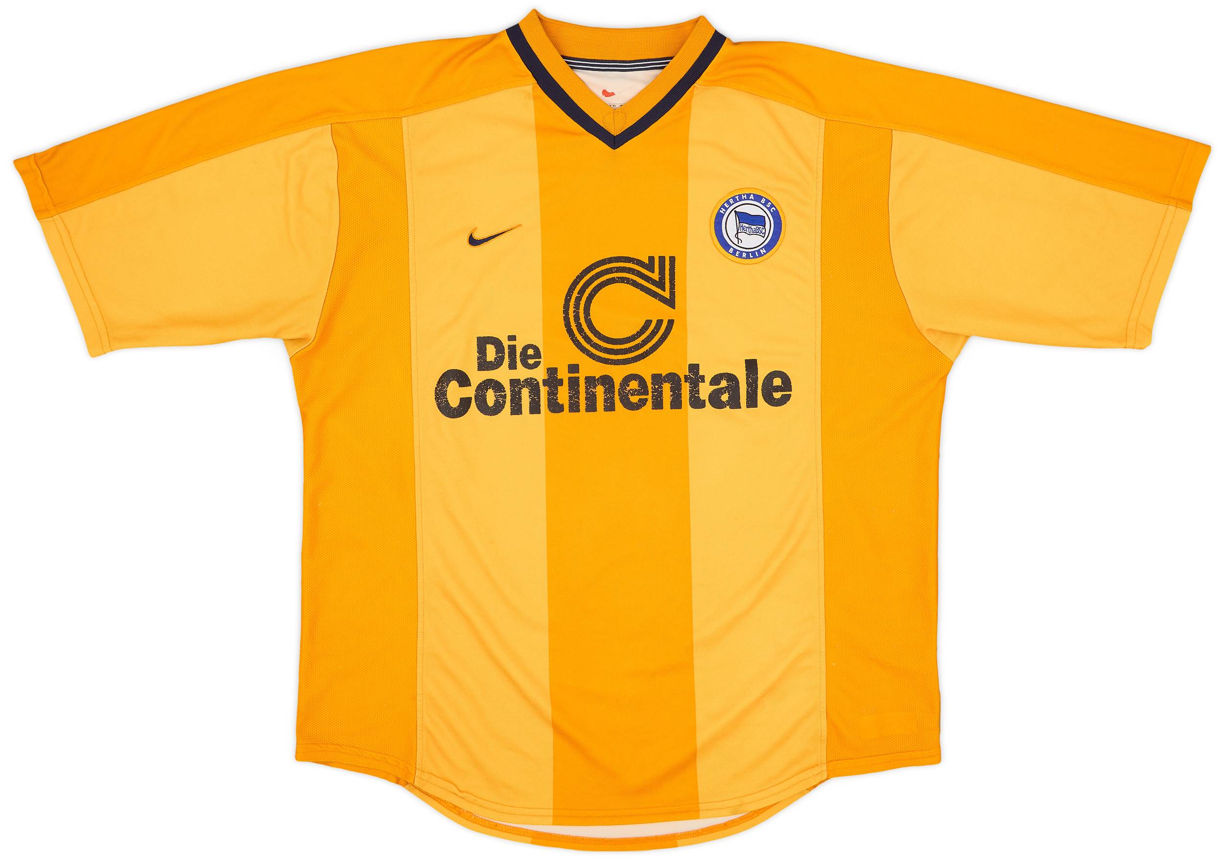 1999-00 Hertha Berlin Third Shirt - 6/10 - (XL)