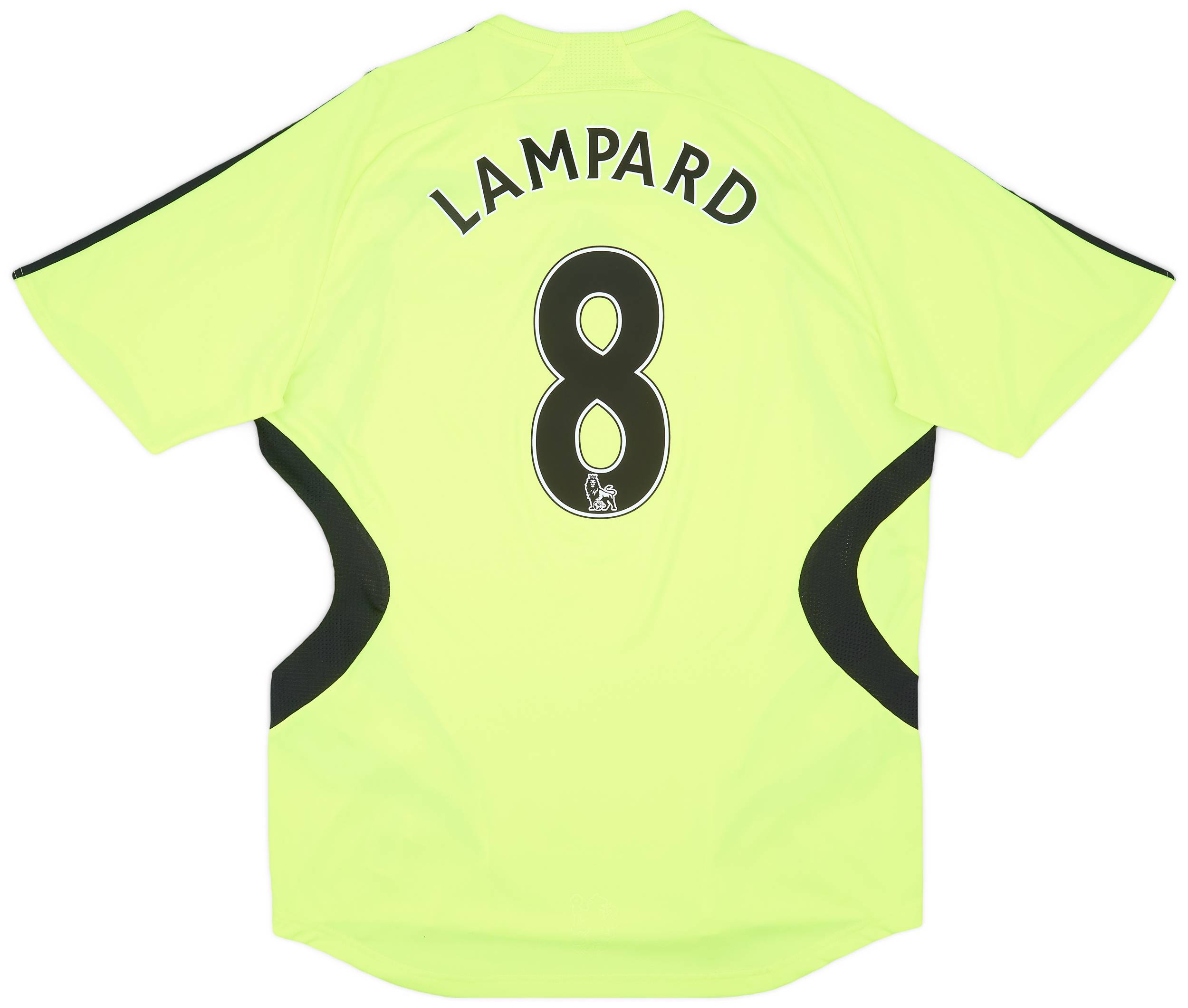 2007-08 Chelsea Away Shirt Lampard #8 - 8/10 - (L)