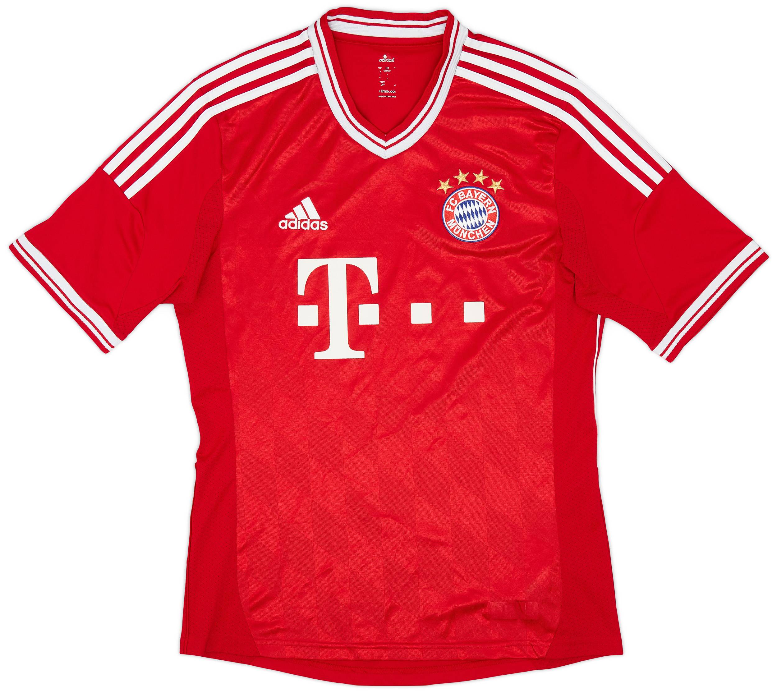 2013-14 Bayern Munich Home Shirt - 7/10 - (S)