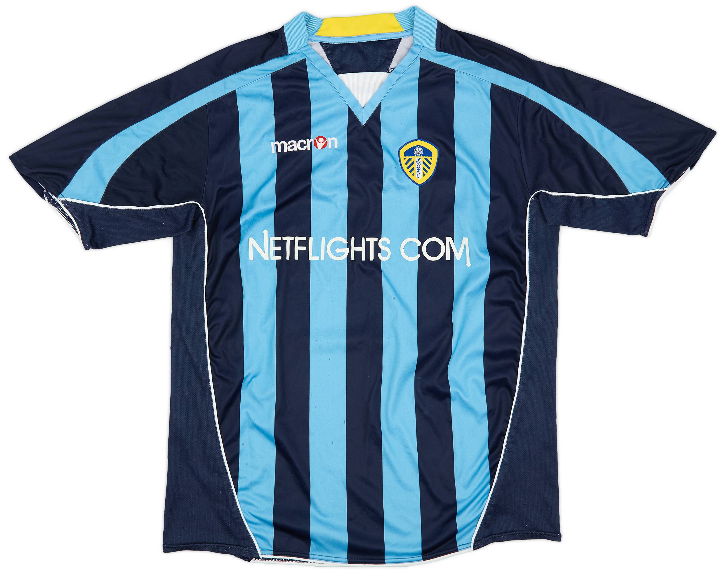 2008-09 Leeds United Away Shirt - 6/10 - (M)