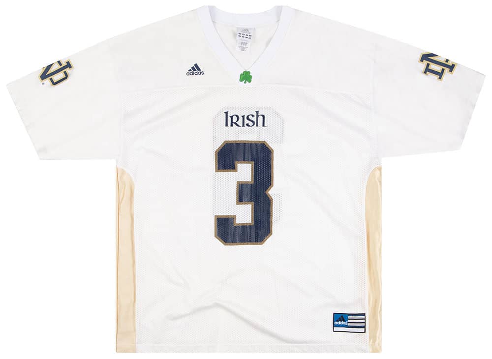 Adidas notre dame jersey hot sale