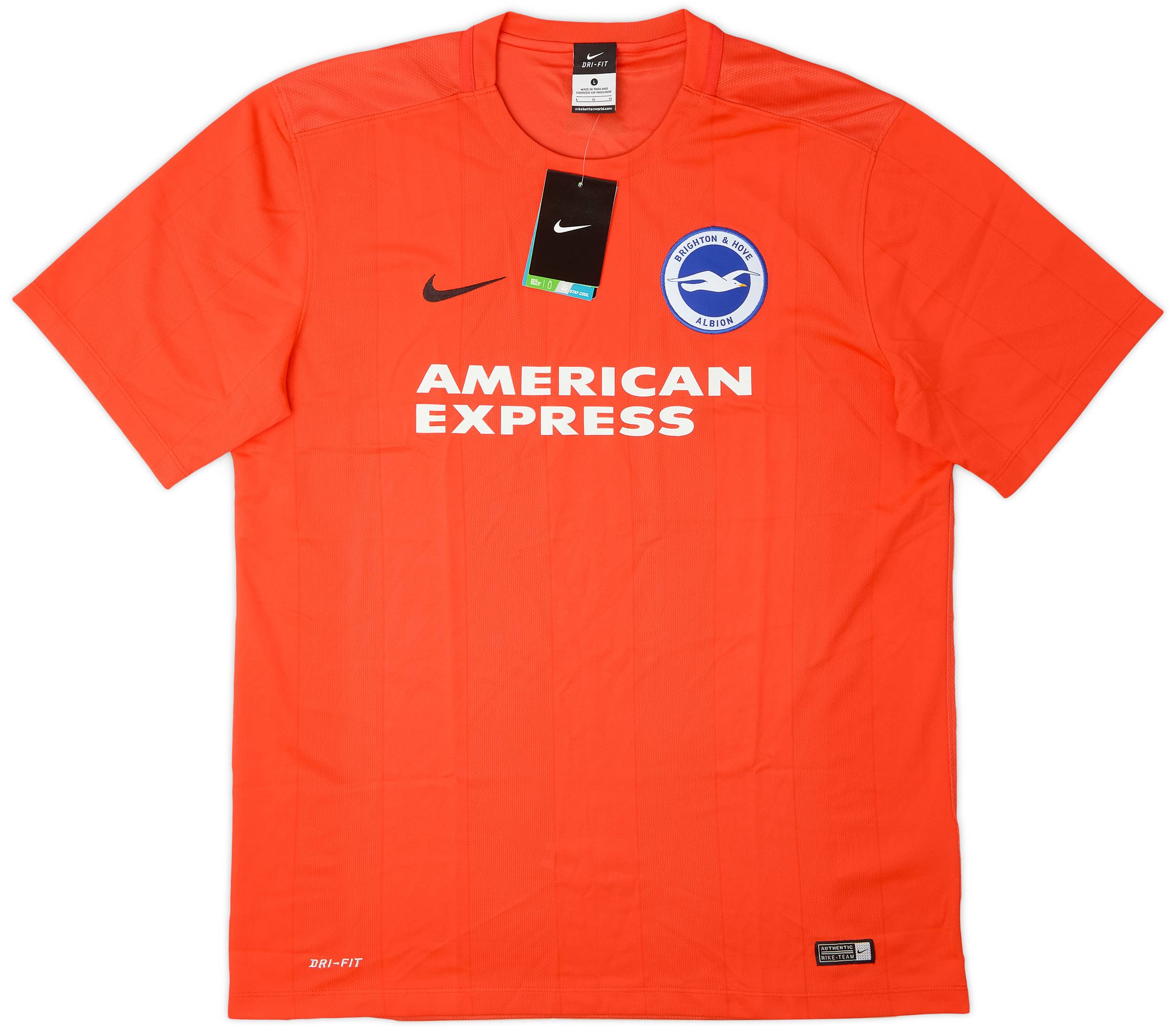 2015-17 Brighton Third Shirt (L)
