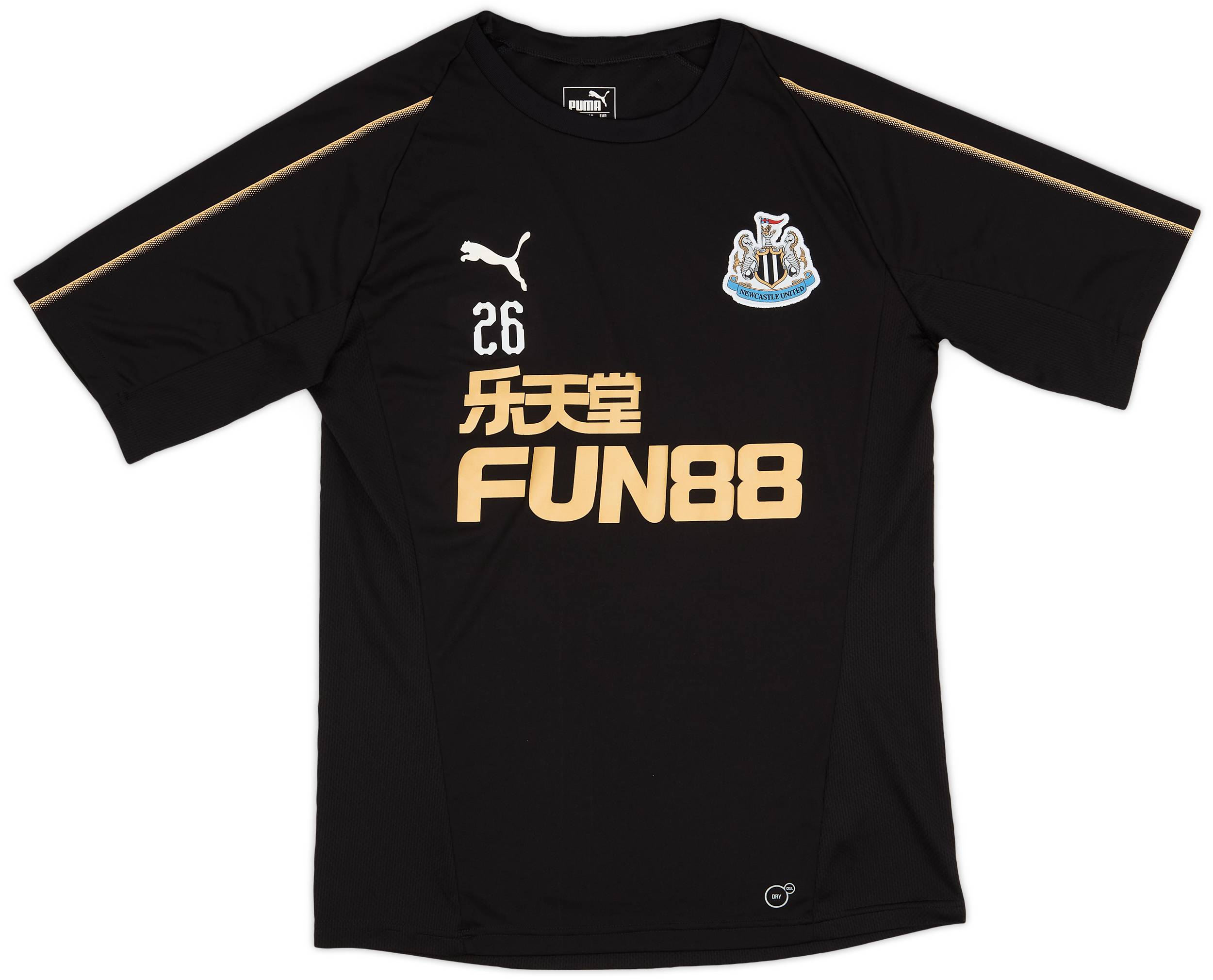 2017-18 Newcastle Player Issue Puma Training Shirt #26 - 8/10 - (M)