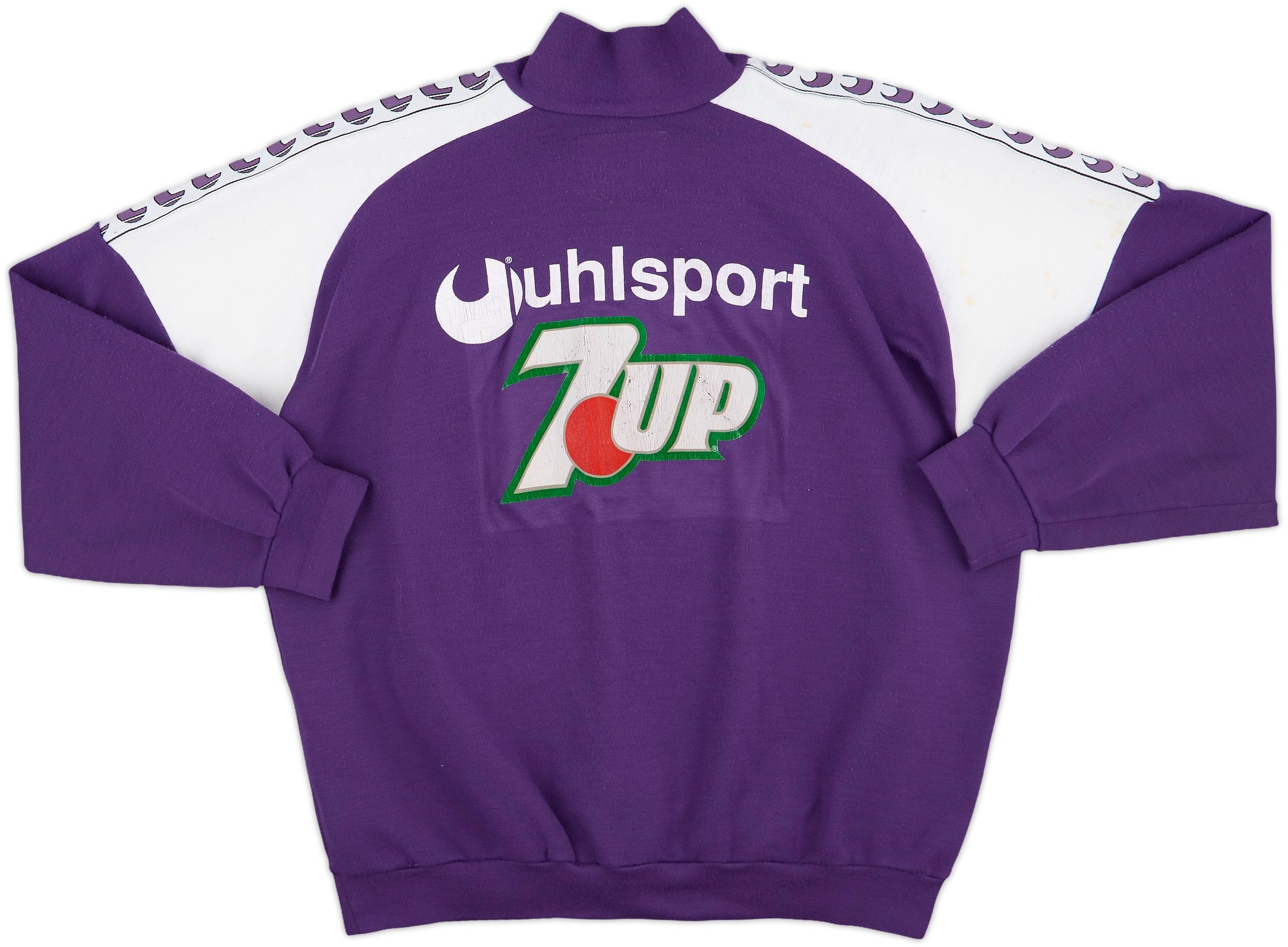 Uhlsport Fiorentina 7up Fiorentina Retro Vintage Jersey 1994/1995