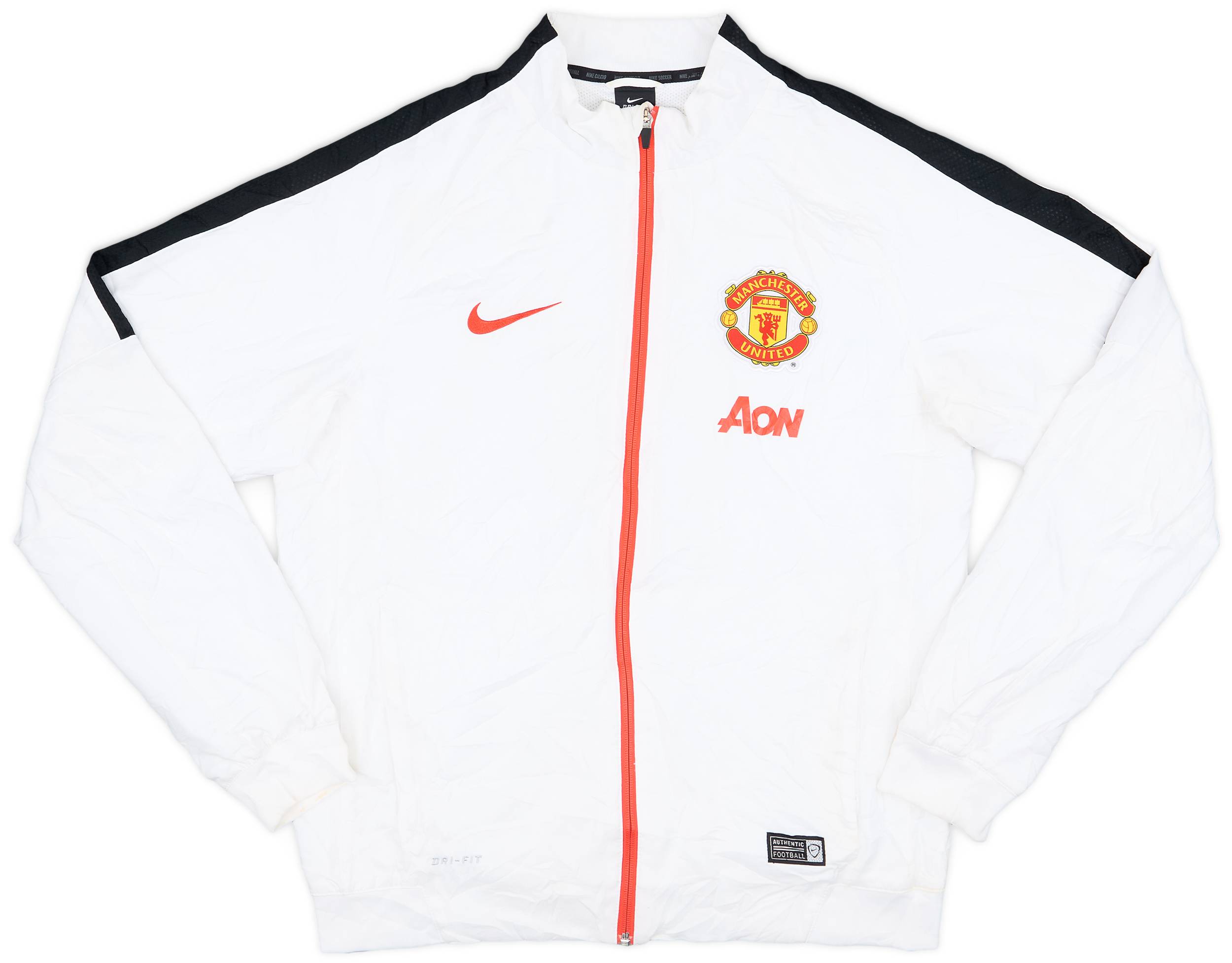 2014-15 Manchester United Nike Track Jacket - 6/10 - (M)