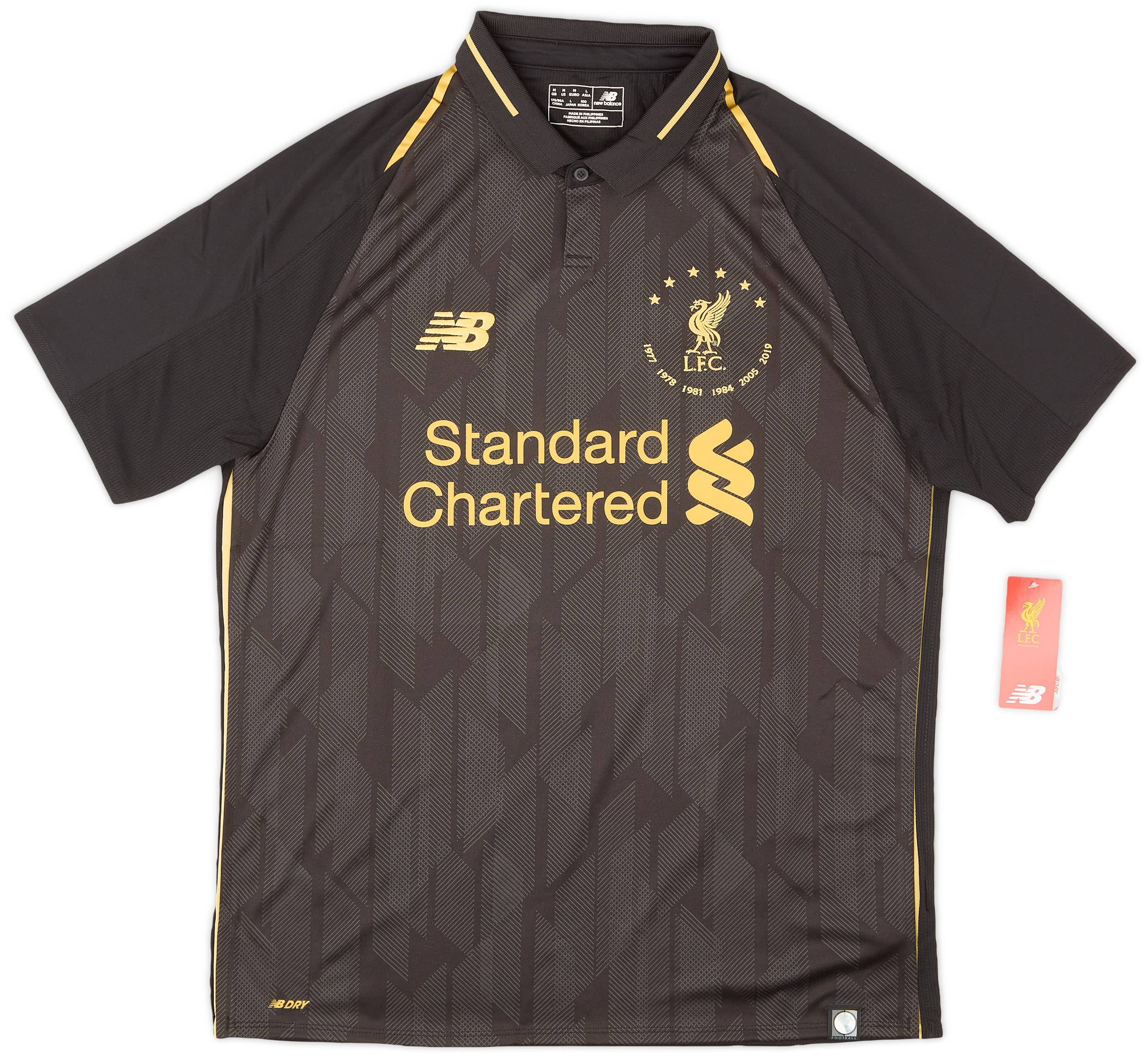 2019-20 Liverpool 6 Times Special Edition Shirt (M)