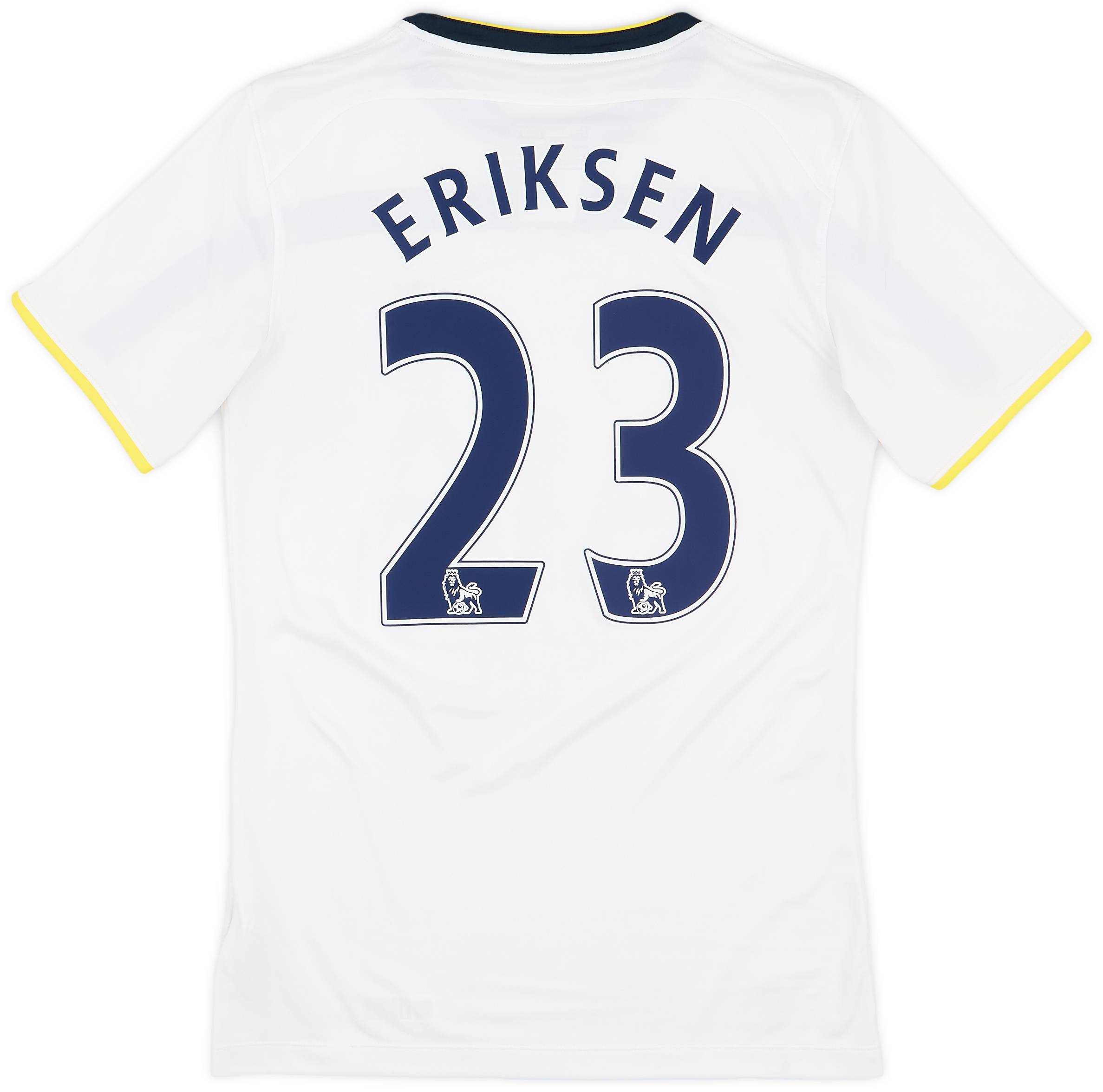2014-15 Tottenham Home Shirt Eriksen #23 - 8/10 - (S)
