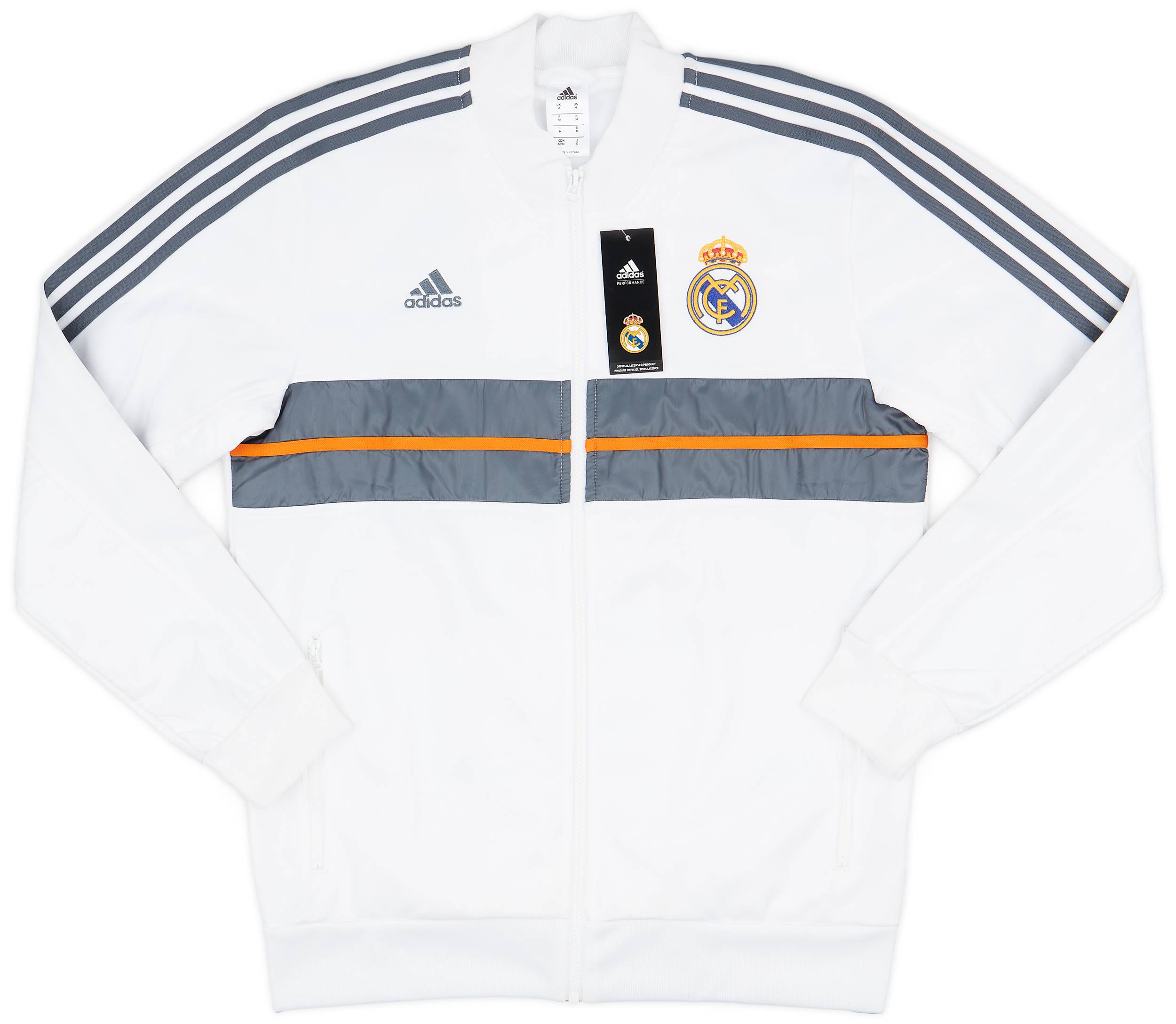 2013-14 Real Madrid adidas Track Jacket (M)