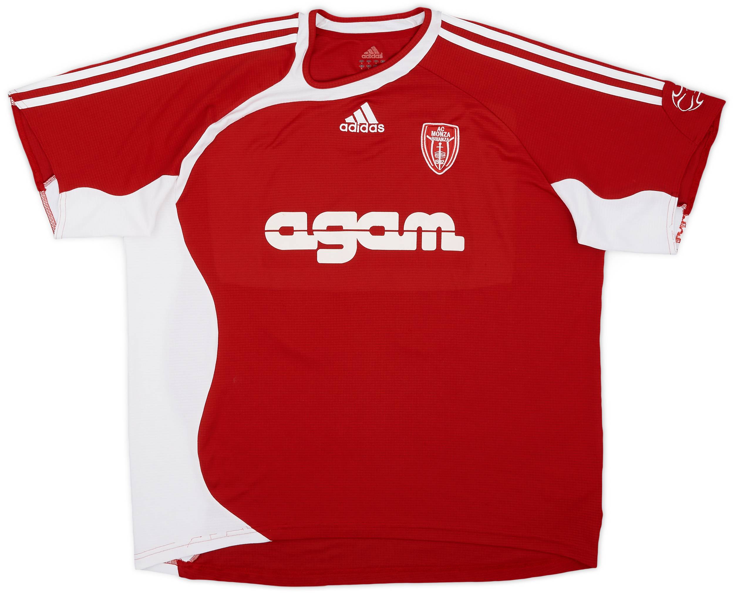 2006-07 Monza Home Shirt #14 - 6/10 - (L)