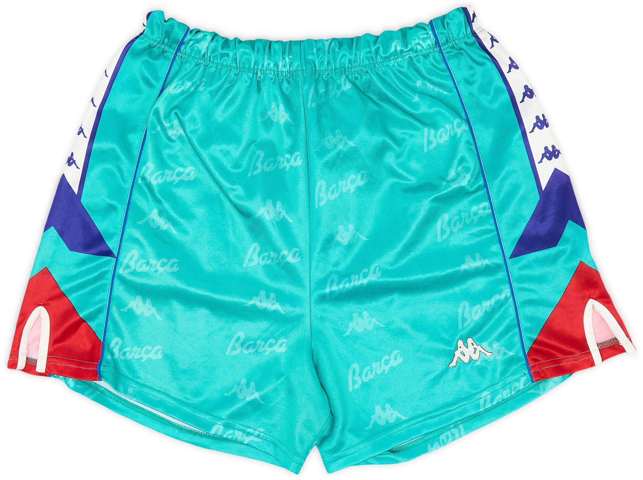 1995-97 Barcelona Away Shorts - 9/10 - (L)