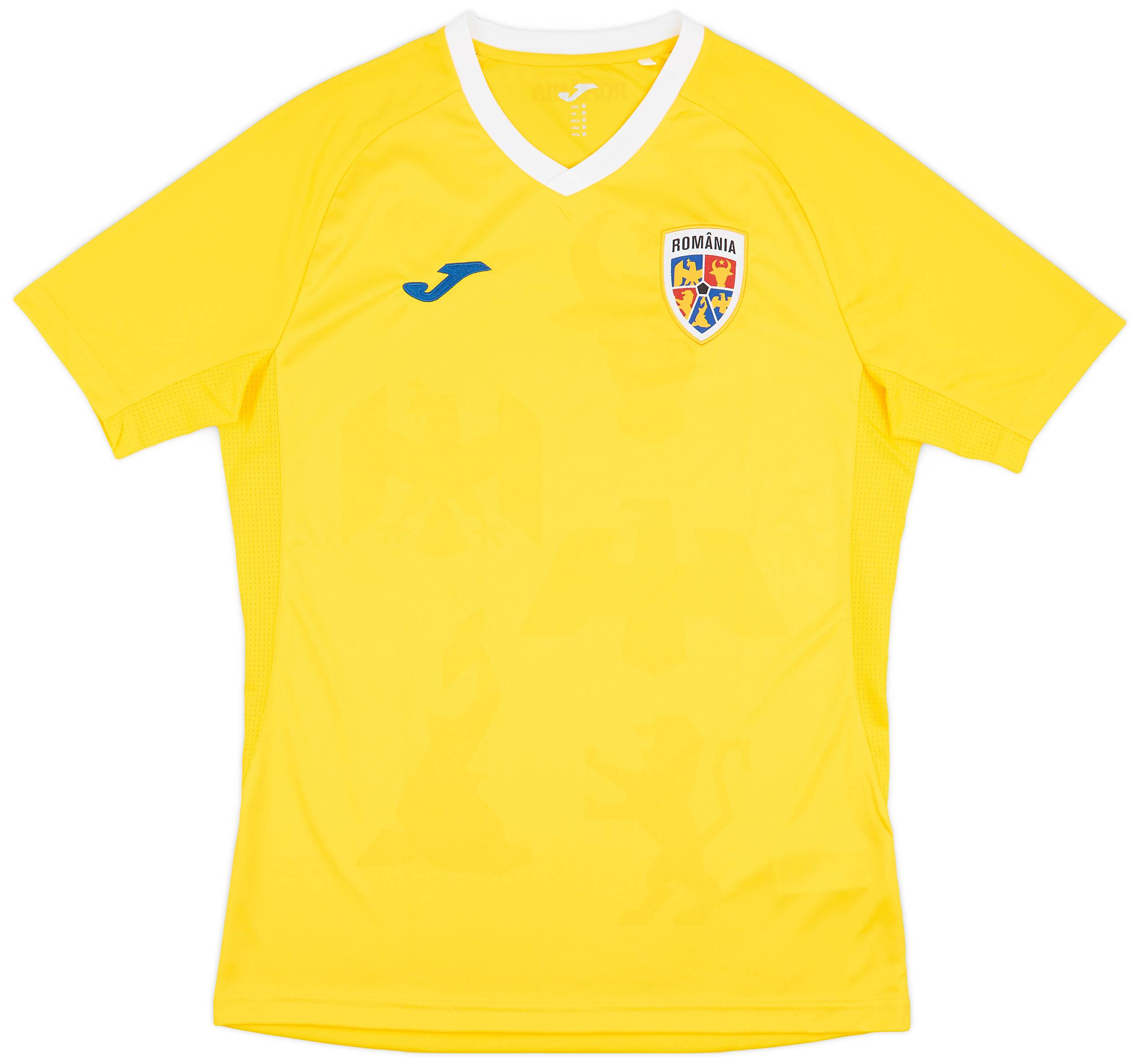2021-22 Romania Home Shirt - 10/10 - (M)