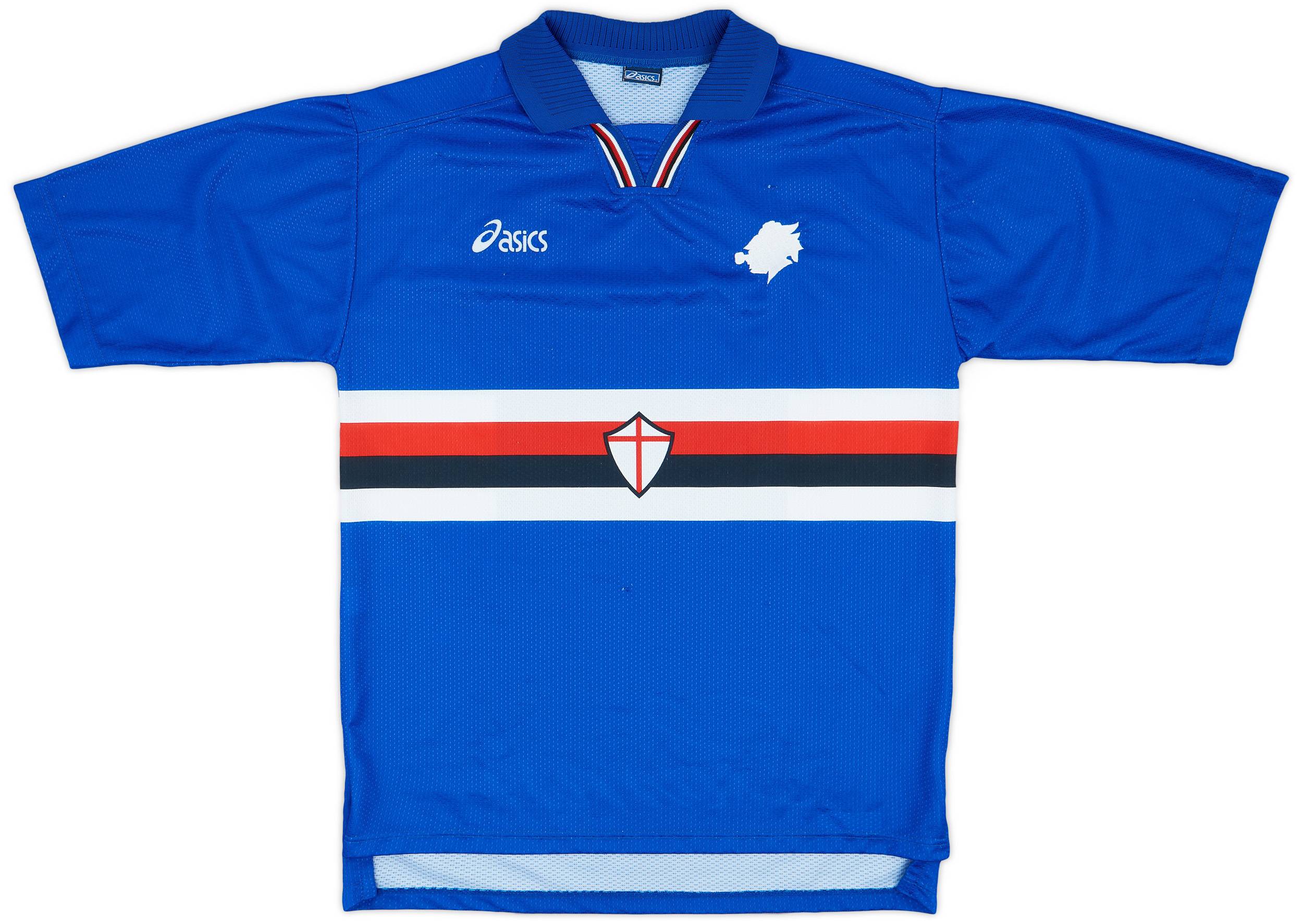 1996-97 Sampdoria Home Shirt - 8/10 - (XL)