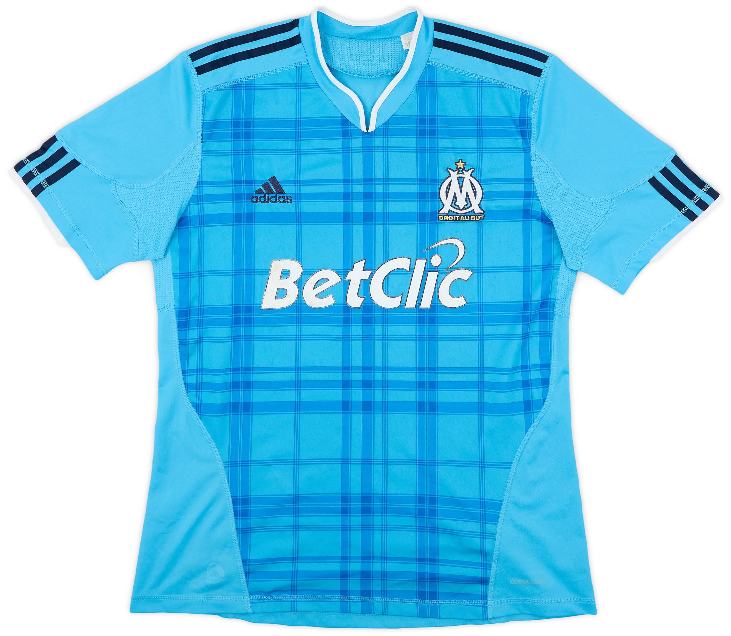 2010-11 Olympique Marseille Away Shirt - 5/10 - (L)