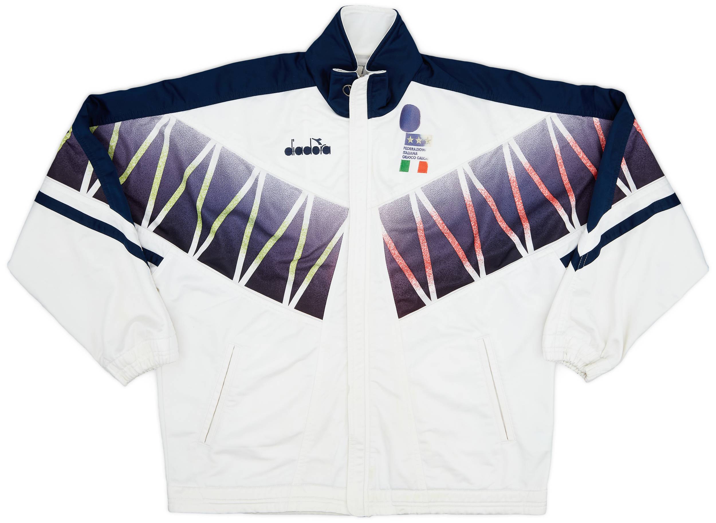 1994 Italy Diadora Track Jacket - 8/10 - (L)