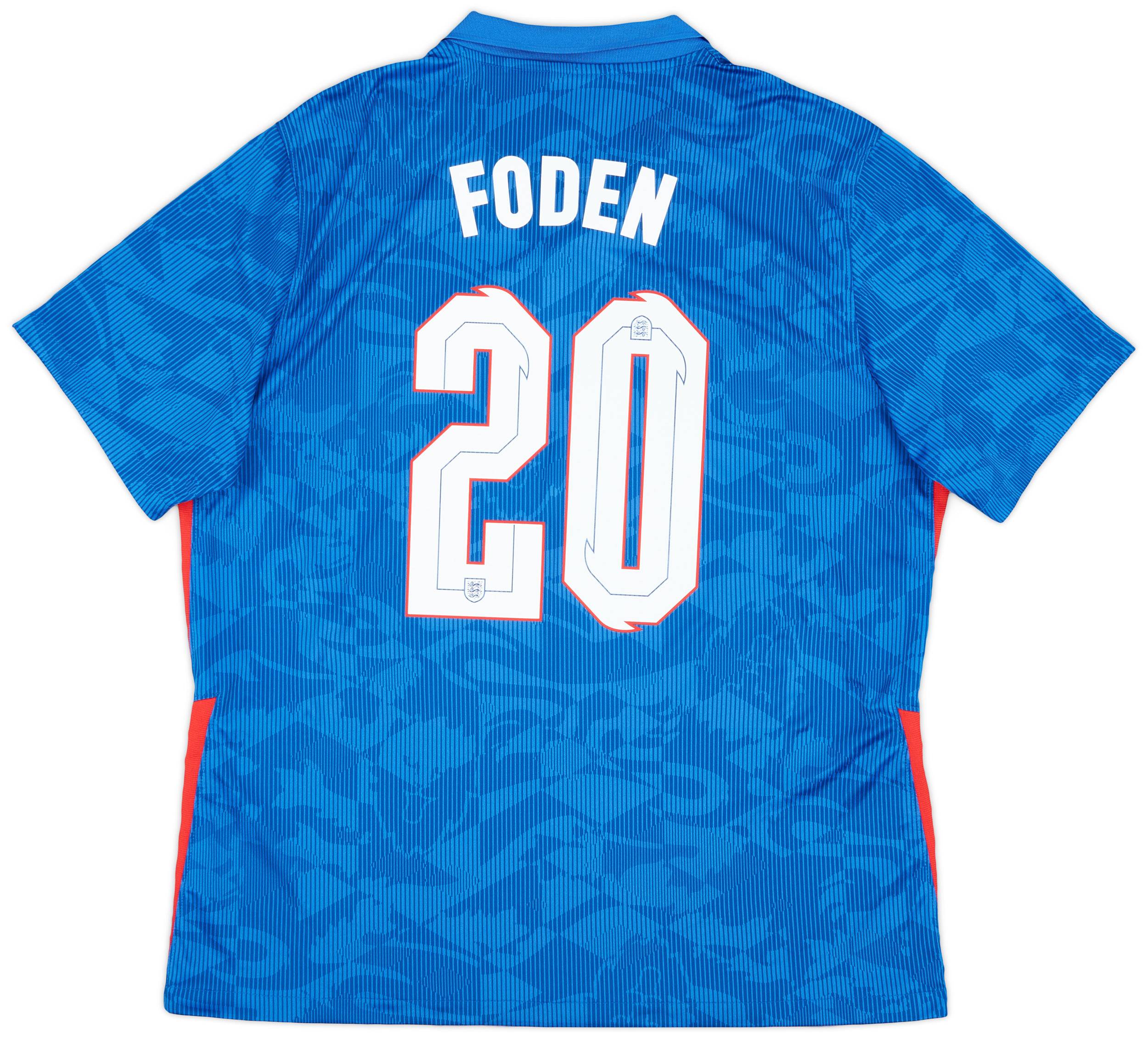 2020-21 England Away Shirt Foden #20 - 7/10 - (XL)