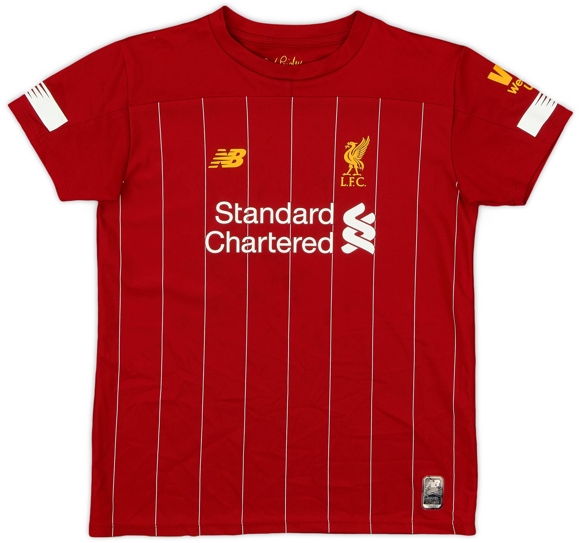 2019-20 Liverpool Home Shirt - 7/10 - (6-7 Years)