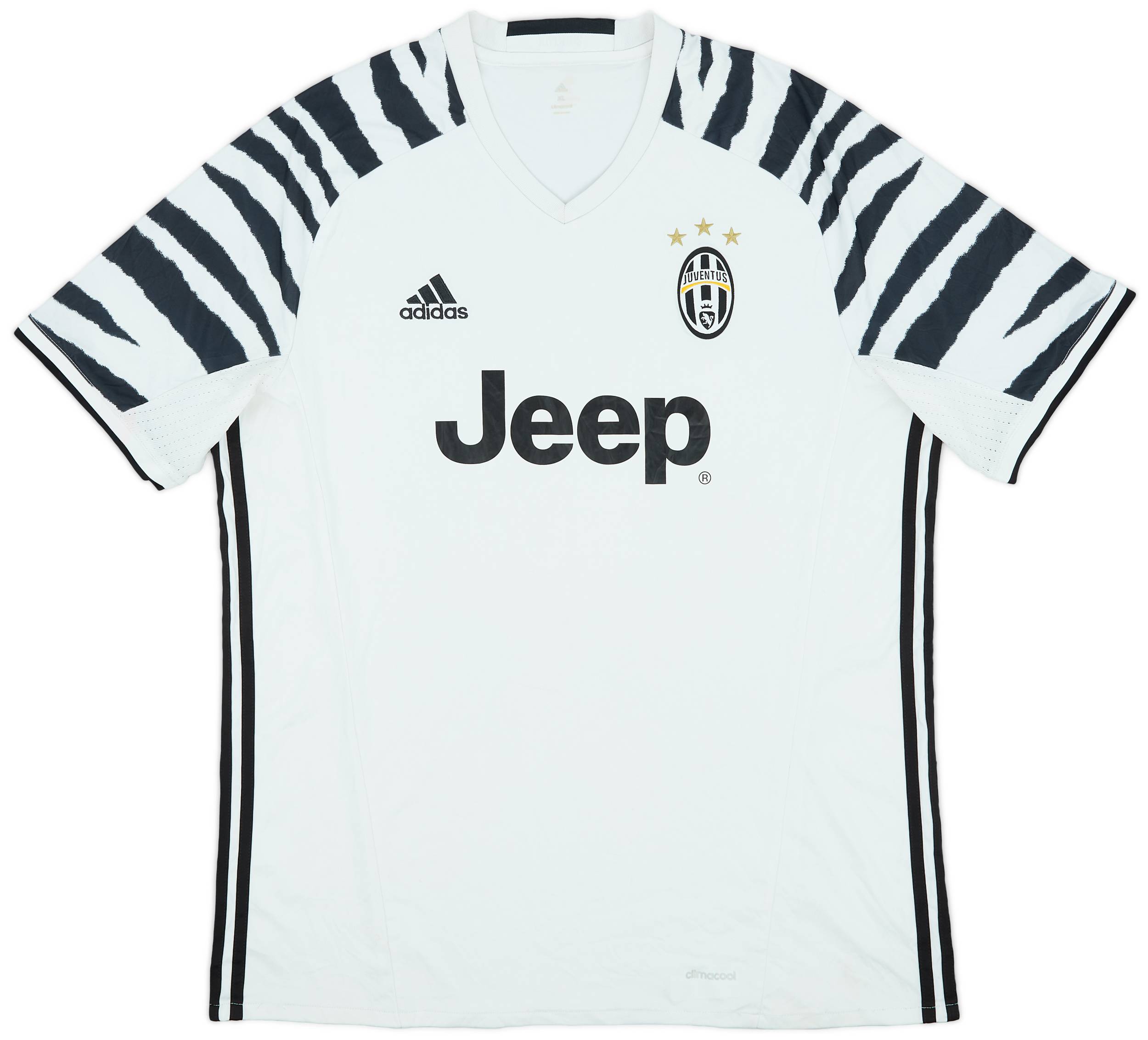 2016-17 Juventus Third Shirt - 7/10 - (XL)