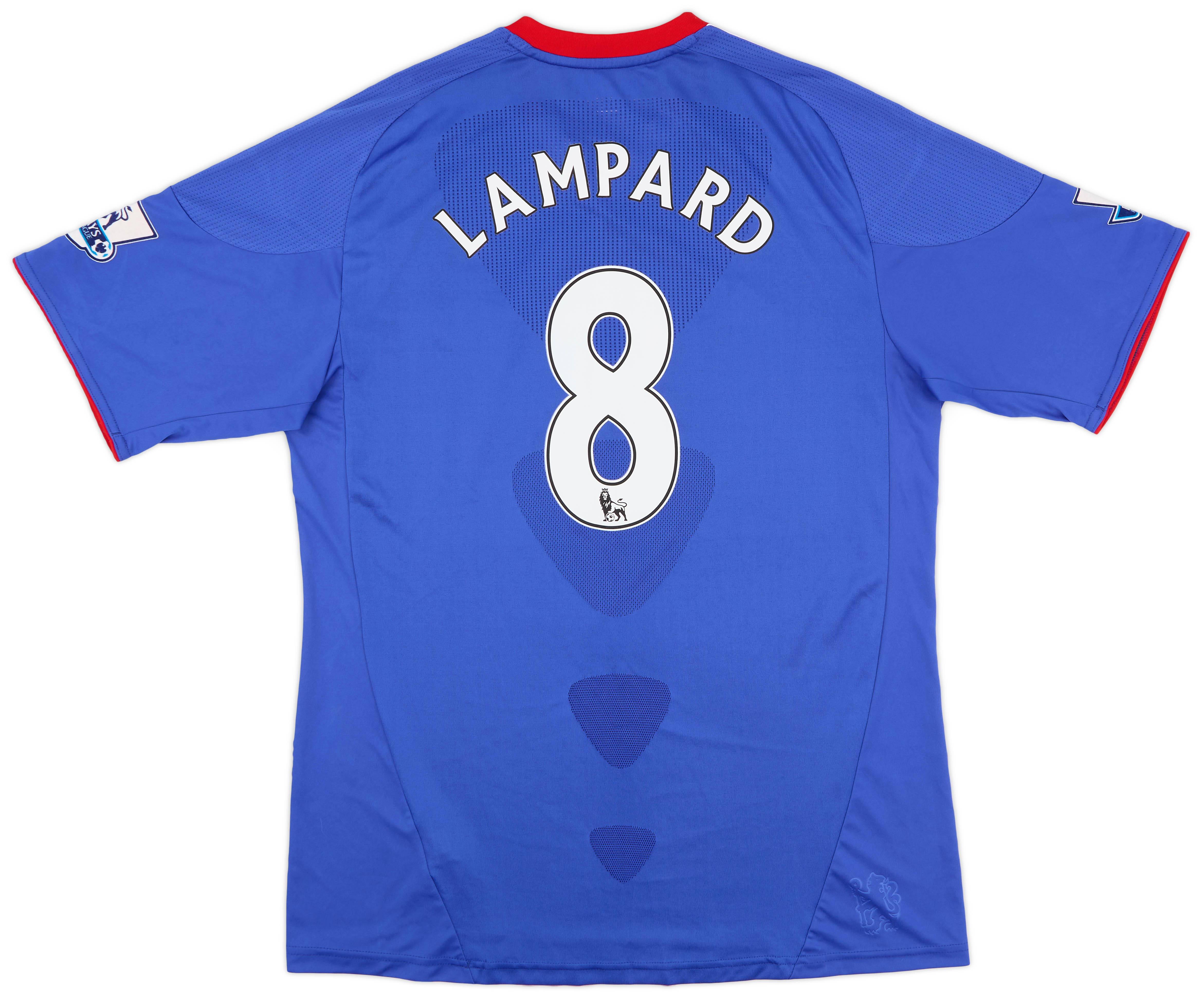 2010-11 Chelsea Home Shirt Lampard #8 - 8/10 - (L)