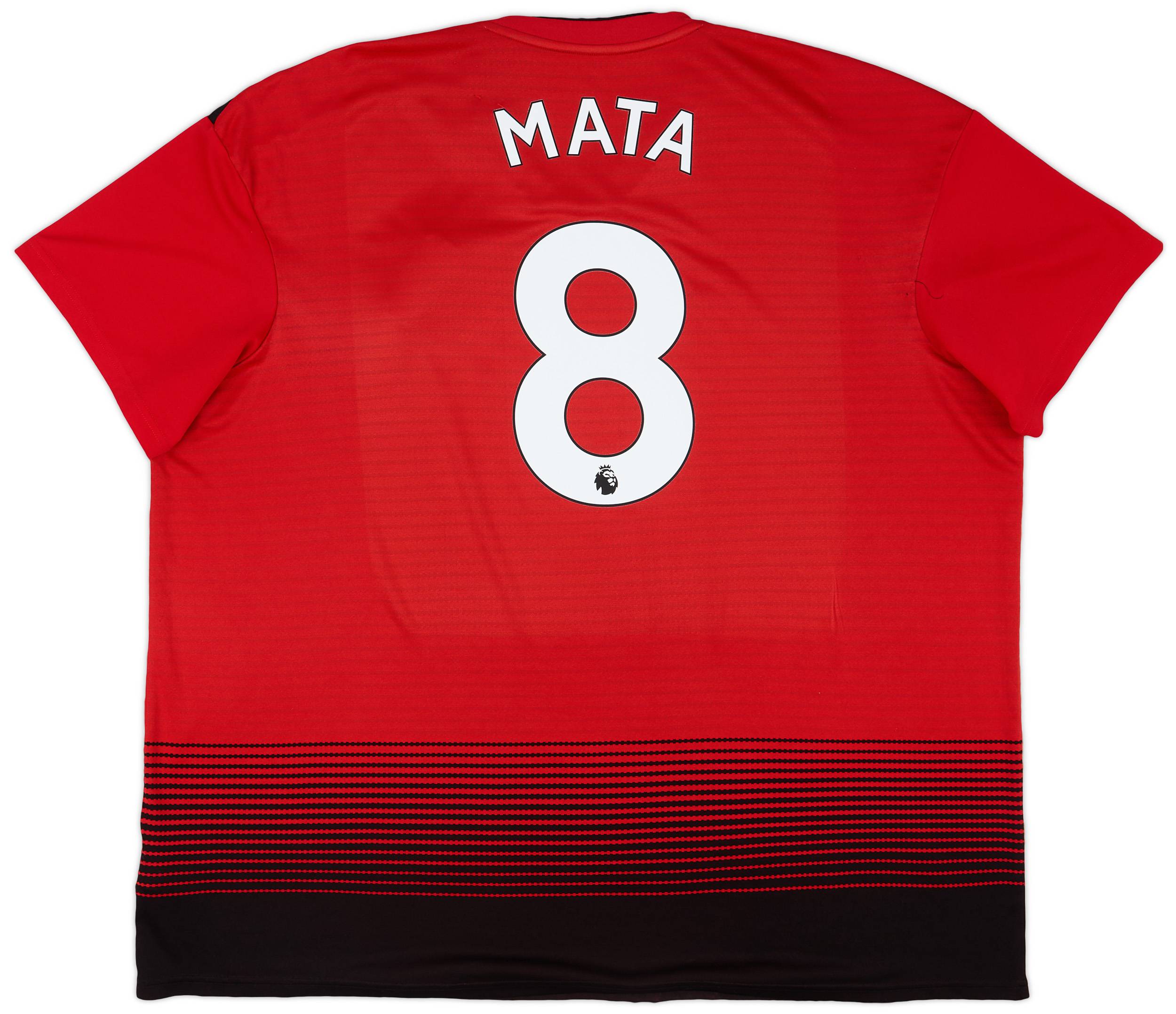 2018-19 Manchester United Home Shirt Mata #8 - 7/10 - (3XL)
