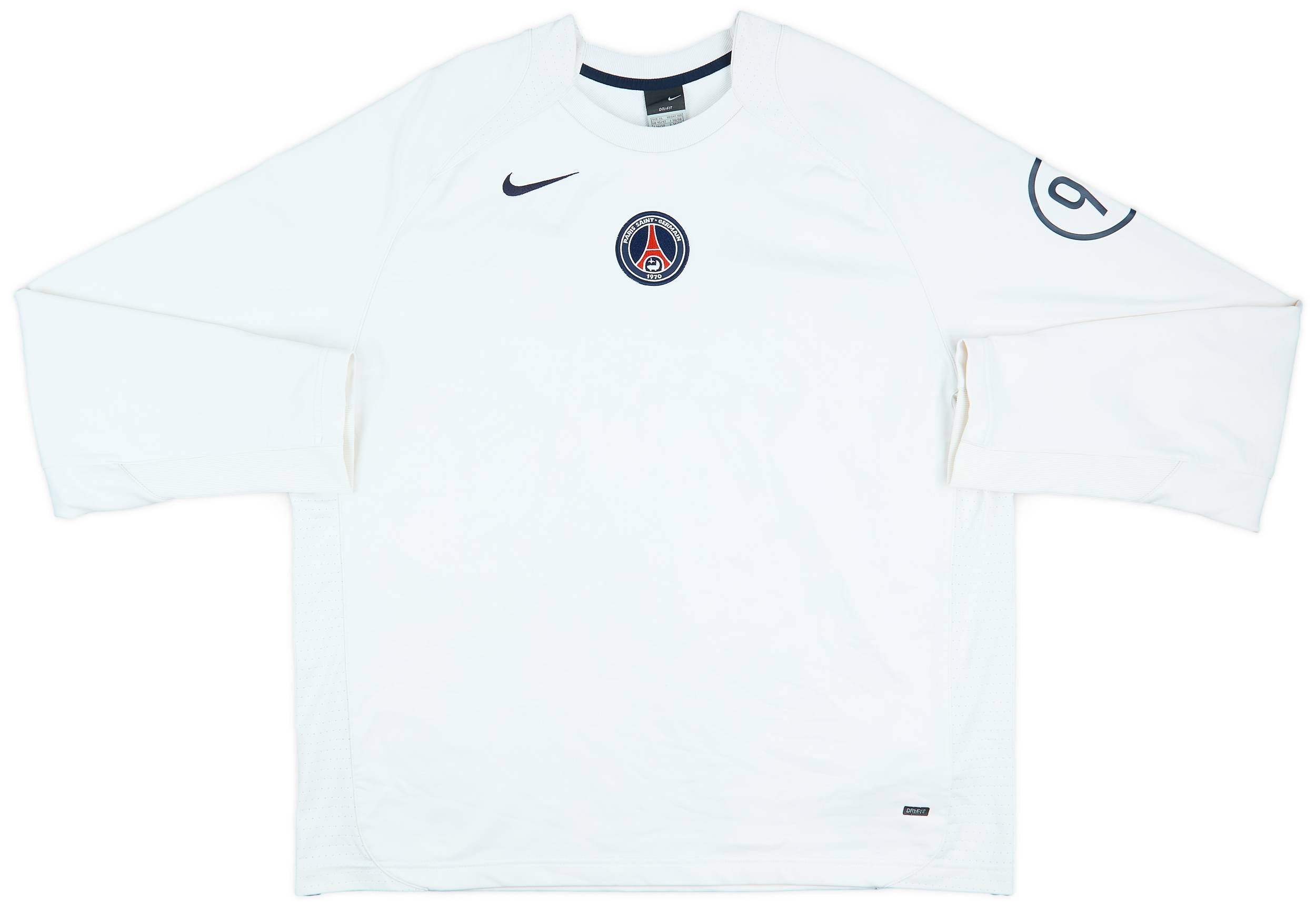 2005-06 Paris Saint-Germain Nike Sweat Top - 6/10 - (XL)