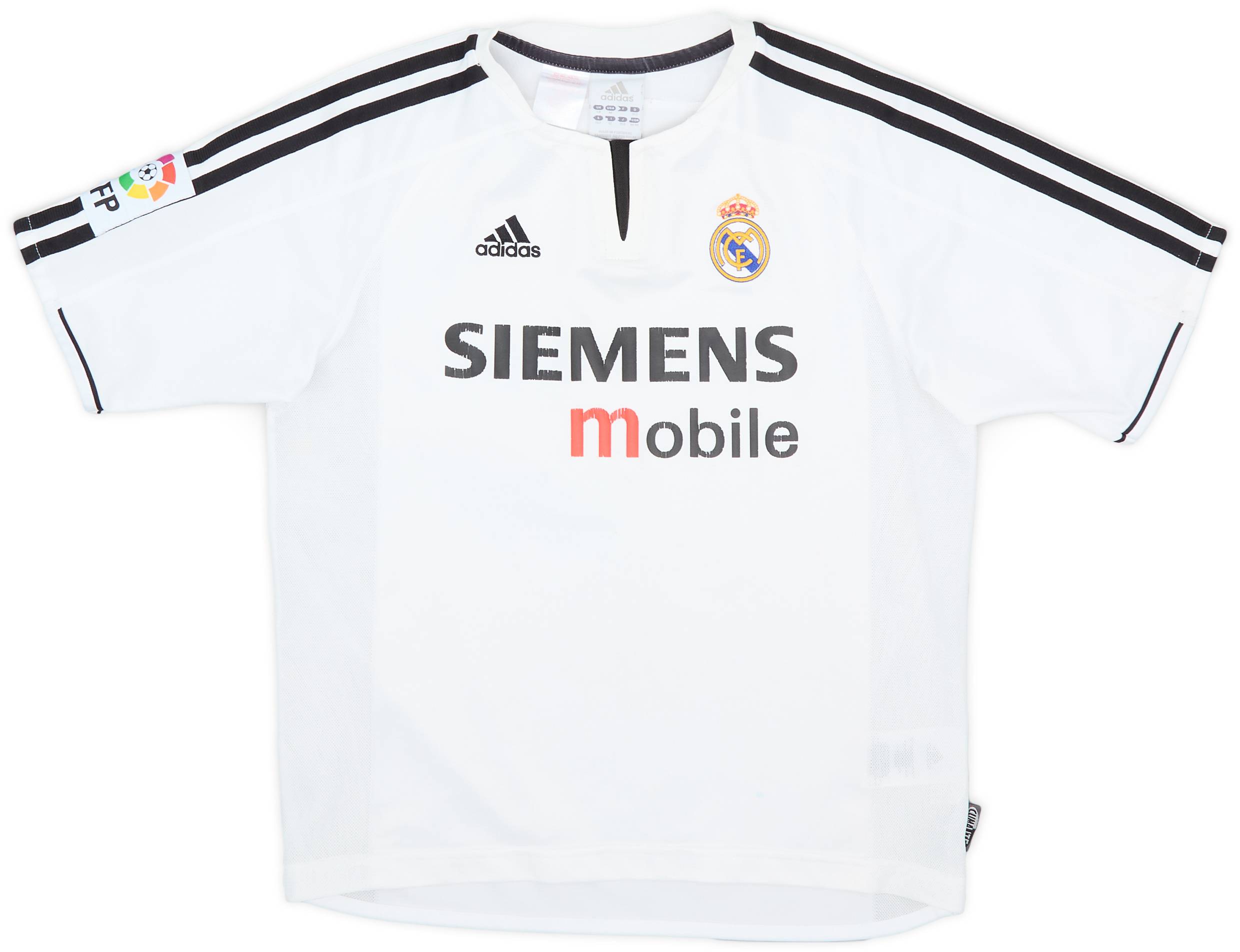 2003-04 Real Madrid Home Shirt - 6/10 - (L.Boys)
