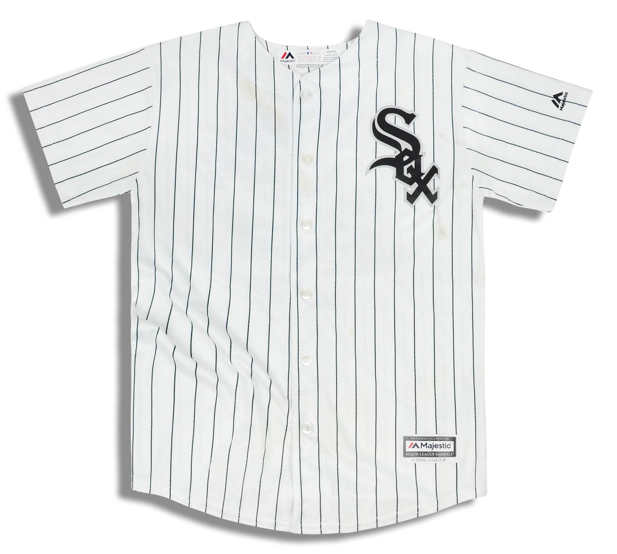 2015 Chicago White Sox Samardzija Majestic Jersey (Home) Y